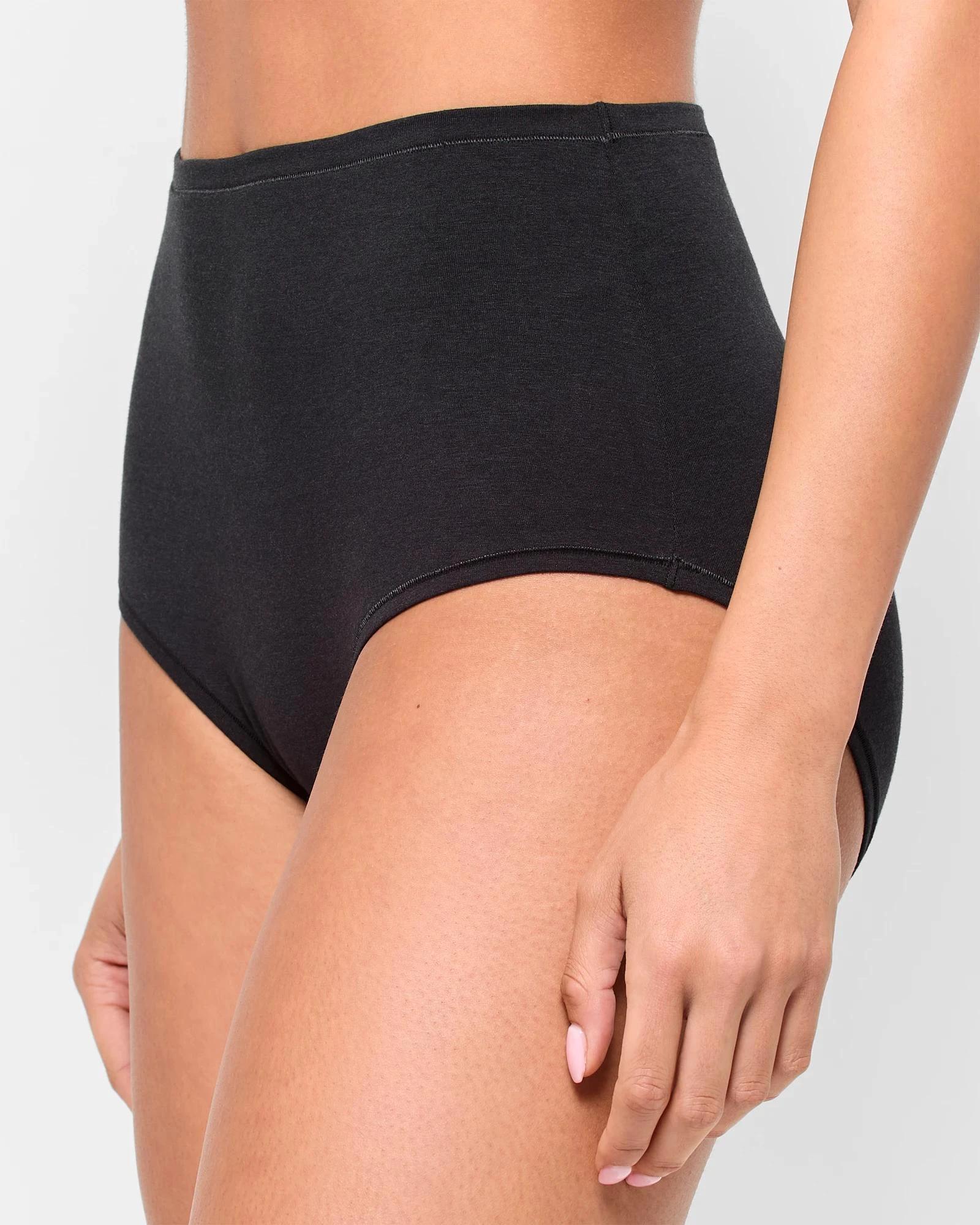 3 Target Woman 2 Pack Bamboo Full Briefs BLACK, 3 of 8