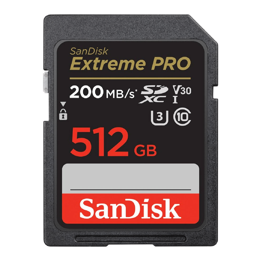 1 SanDisk 512GB Extreme Pro SDXC Memory Card, 1 of 3