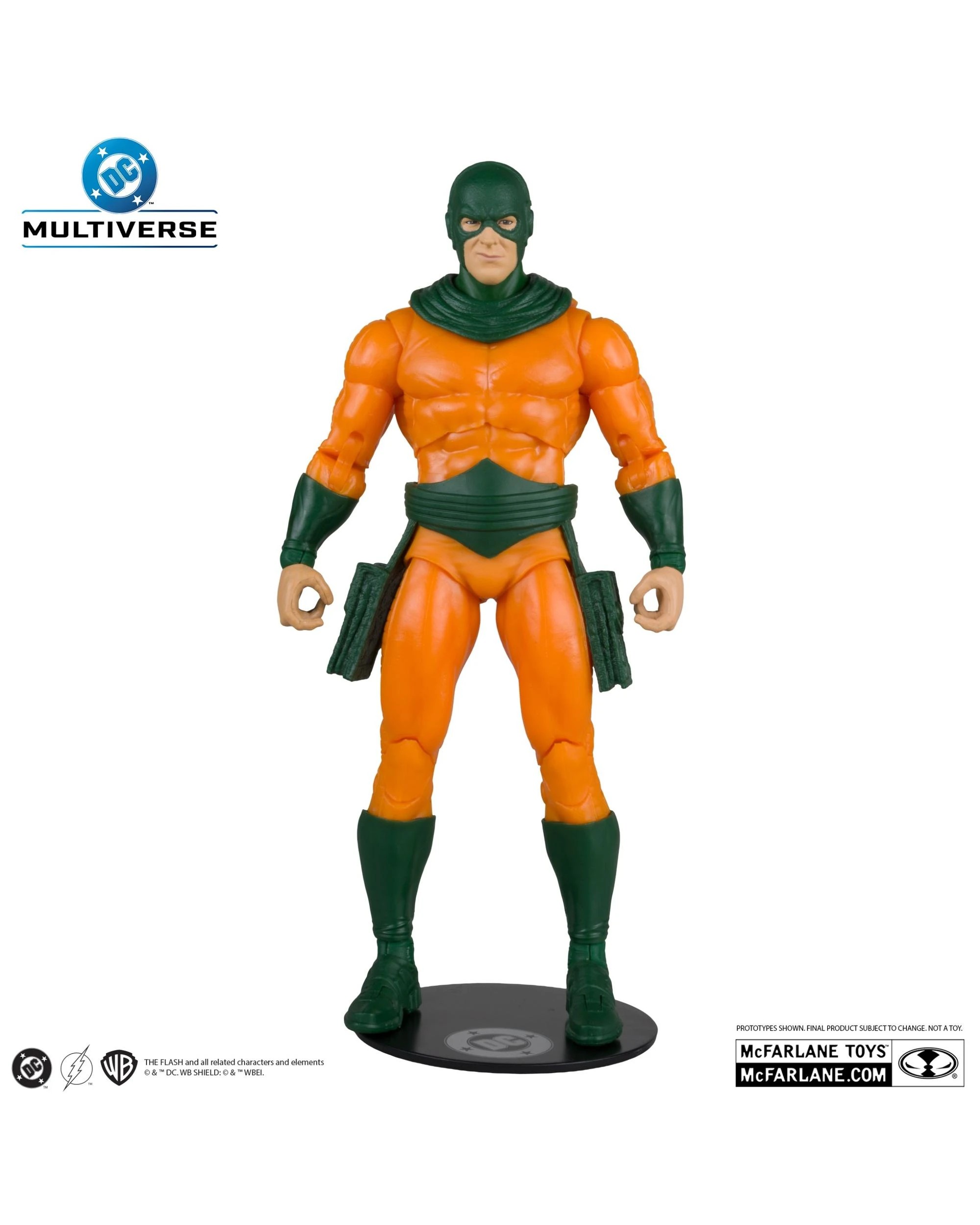 5 McFarlane Toys DC Multiverse The Flash Mirror Master McFarlane Collector Edition #44 7 inch Action Figure, 5 of 9
