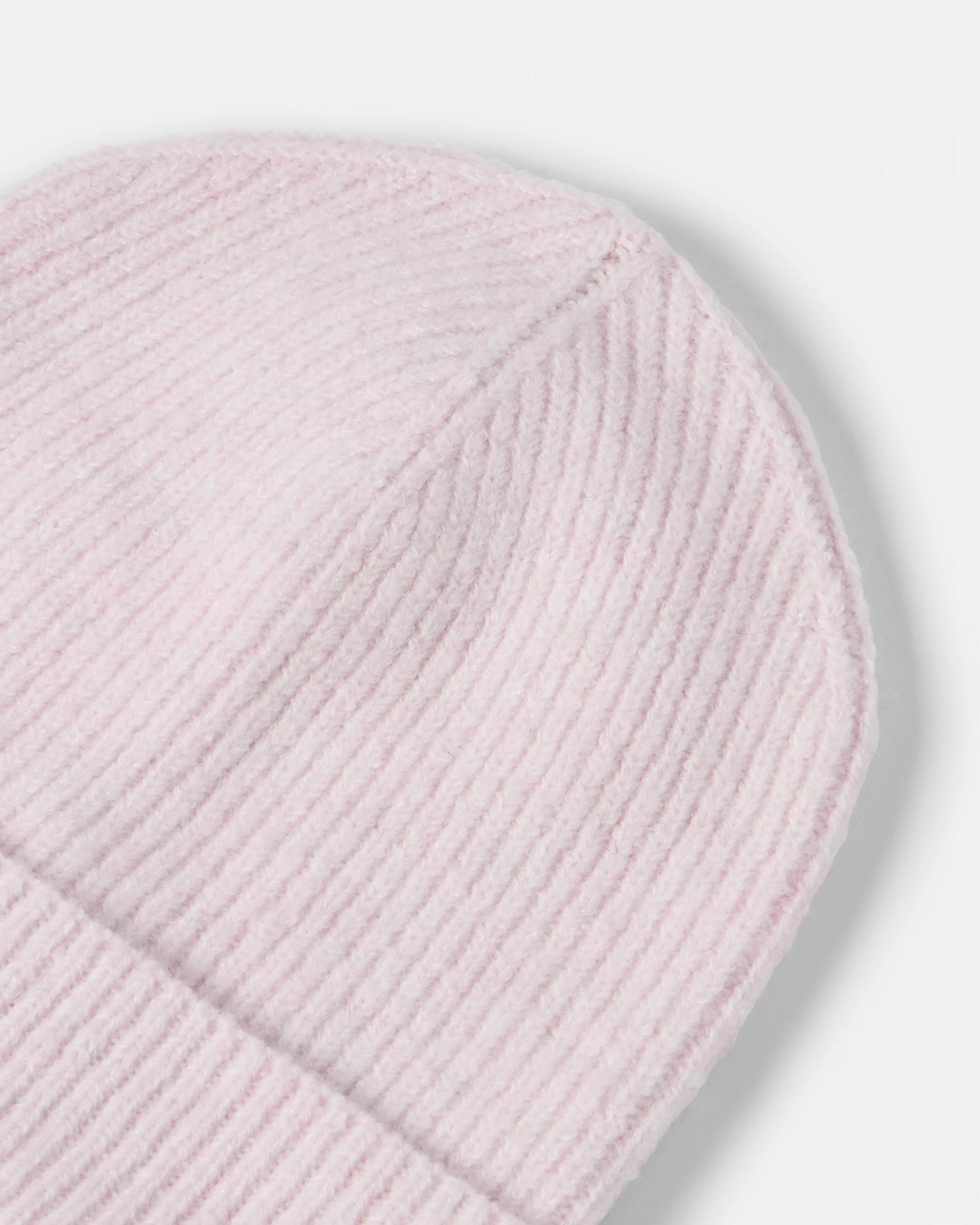 3 Fine Knit Beanie Soft Prpl, 3 of 3