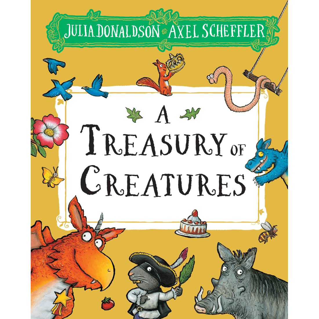 1 A Treasury of Creatures by Julia Donaldson - Book, 1 of 1