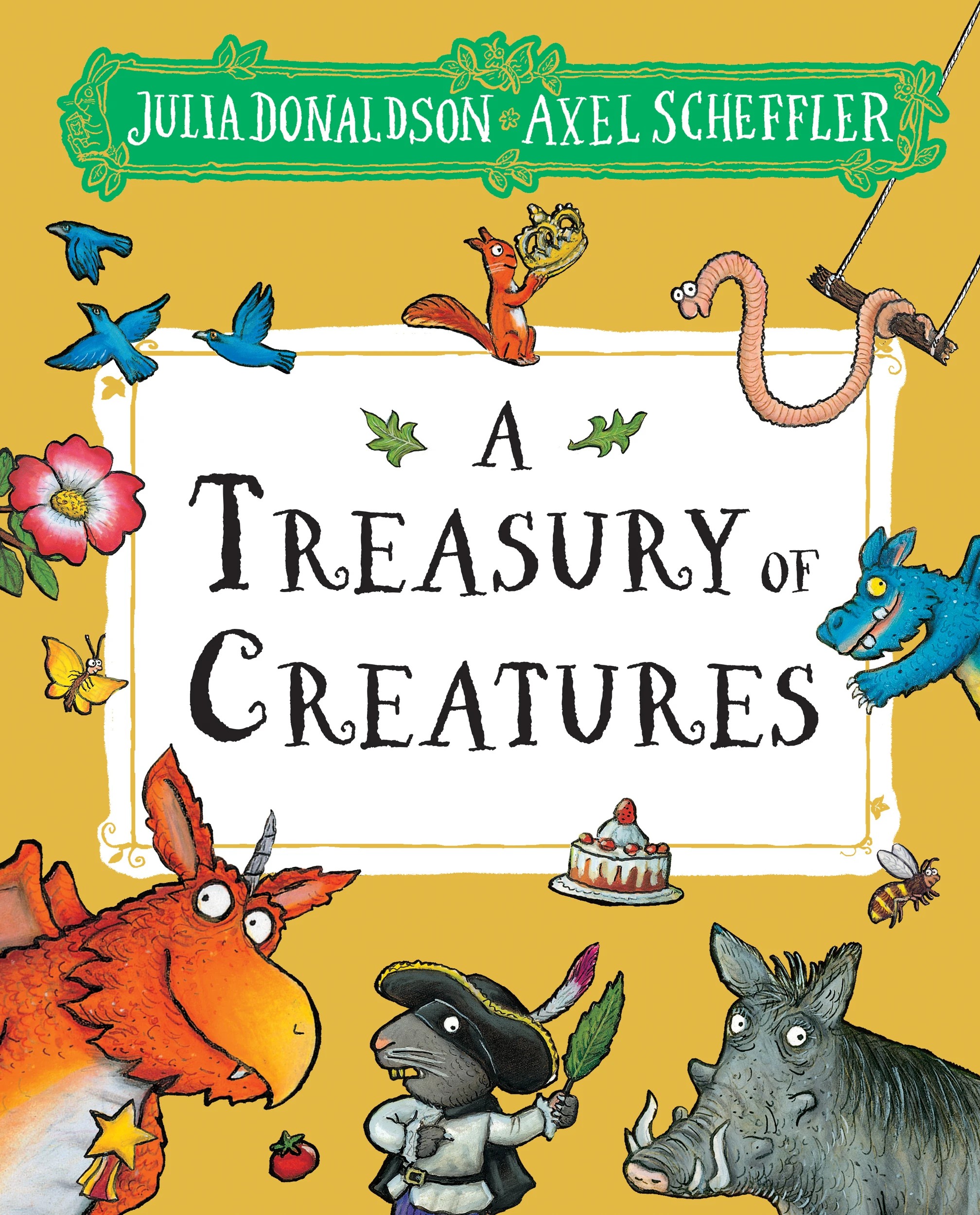 1 A Treasury of Creatures by Julia Donaldson - Book, 1 of 1