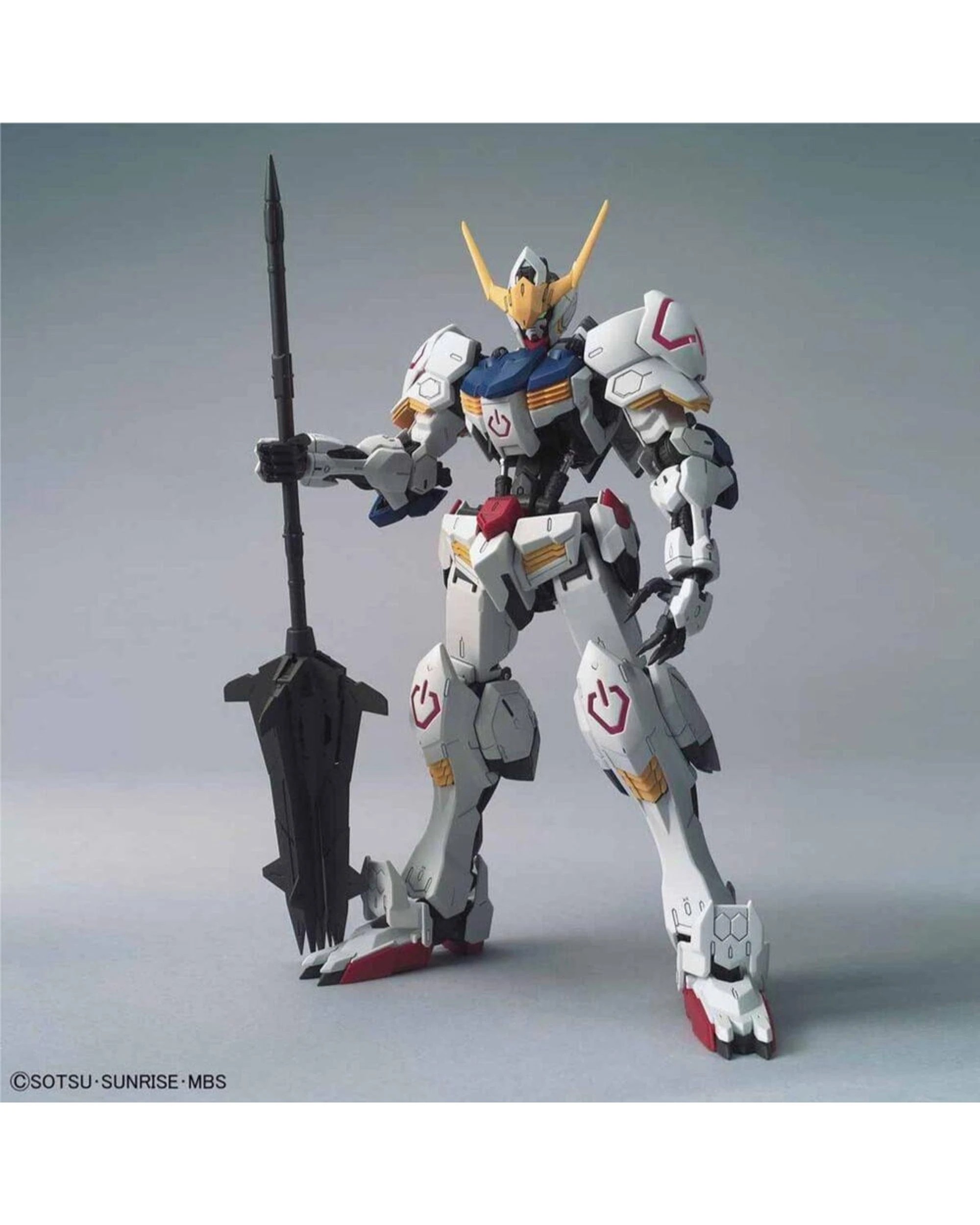 2 Bandai Master Grade Gundam: Barbatos Iron-Blooded Orphans 1/100 Scale Model Kit, 2 of 10