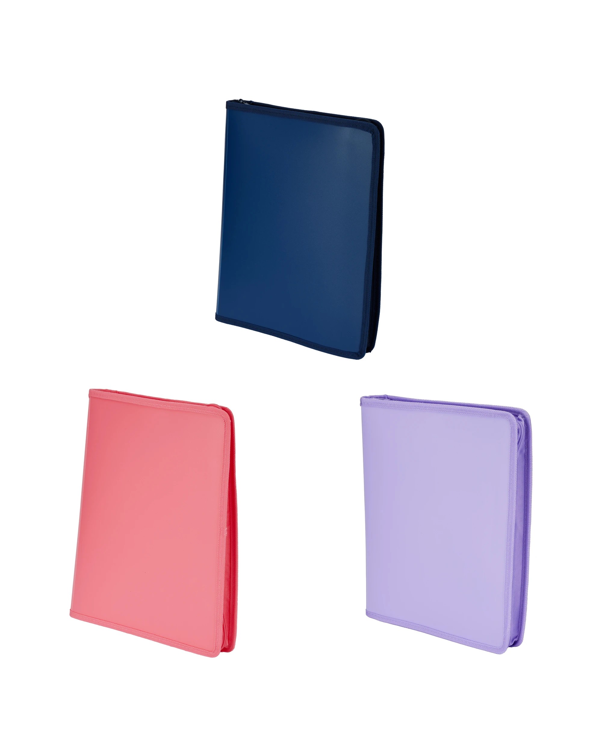 2 2D Zipper Binder - Assorted, 2 of 7