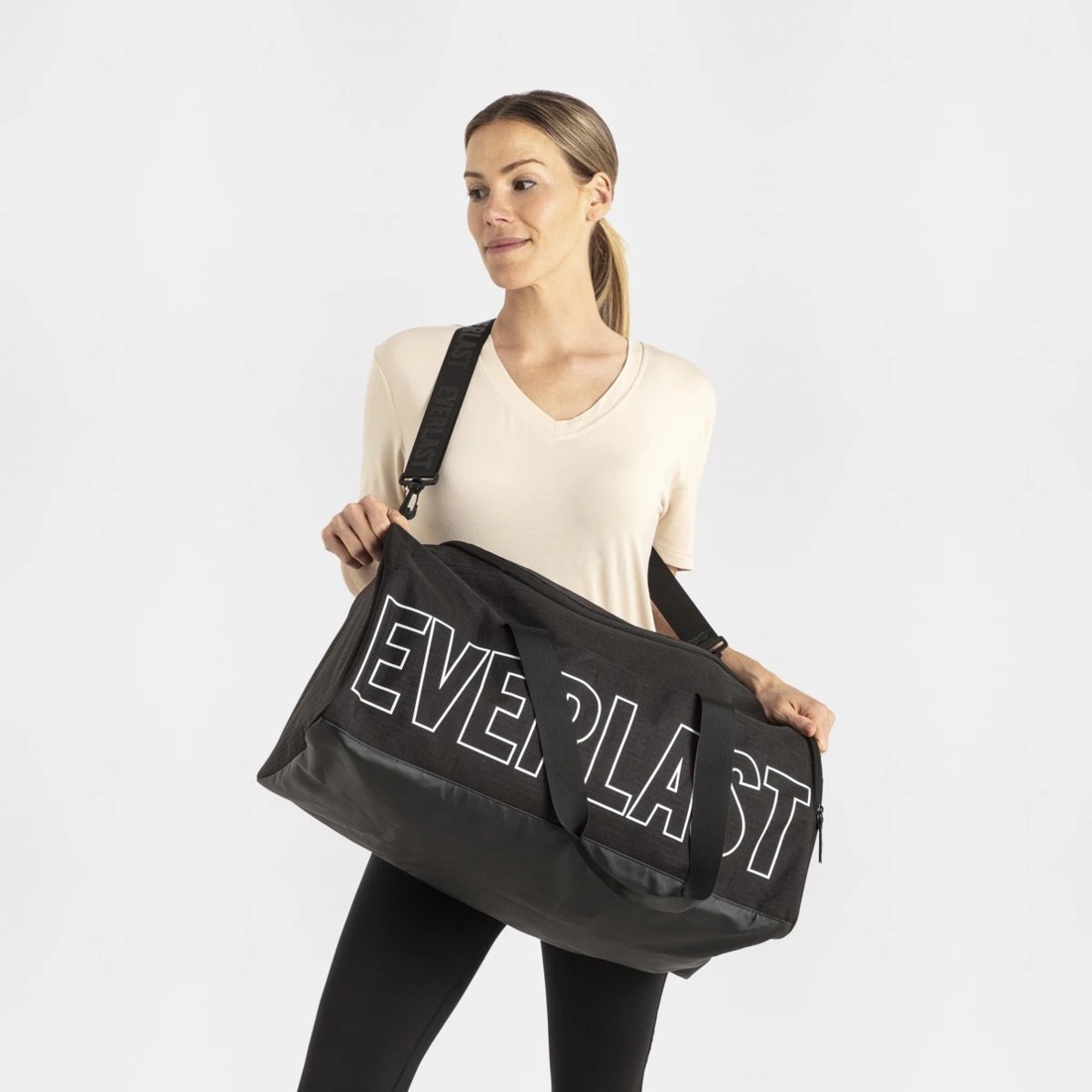 6 Everlast Colorado Duffle Bag - Black, 6 of 7