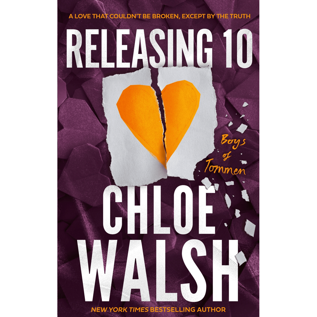 1 Boys of Tommen: Releasing 10 by Chloe Walsh - Book, 1 of 1