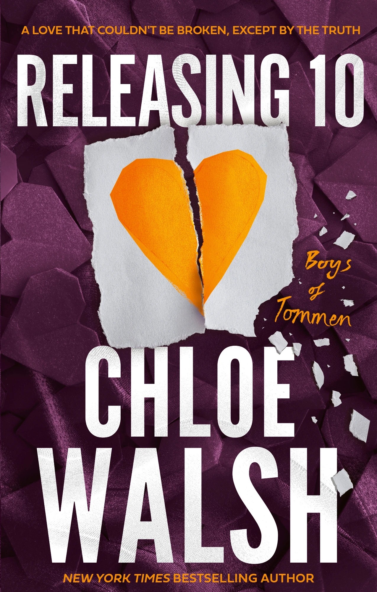 1 Boys of Tommen: Releasing 10 by Chloe Walsh - Book