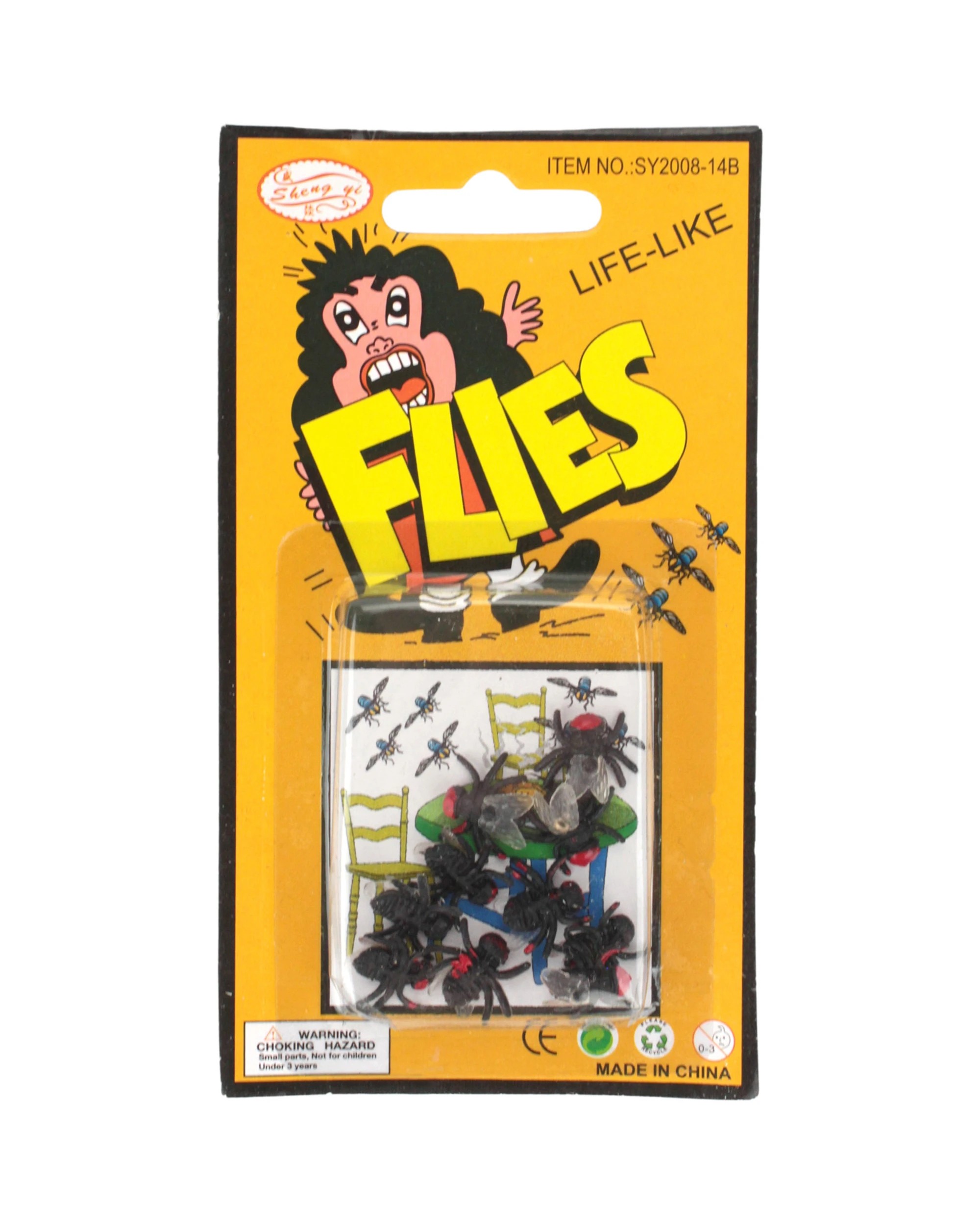 3 JD Party Trick Flies Pack of 10 - Black, 3 of 3