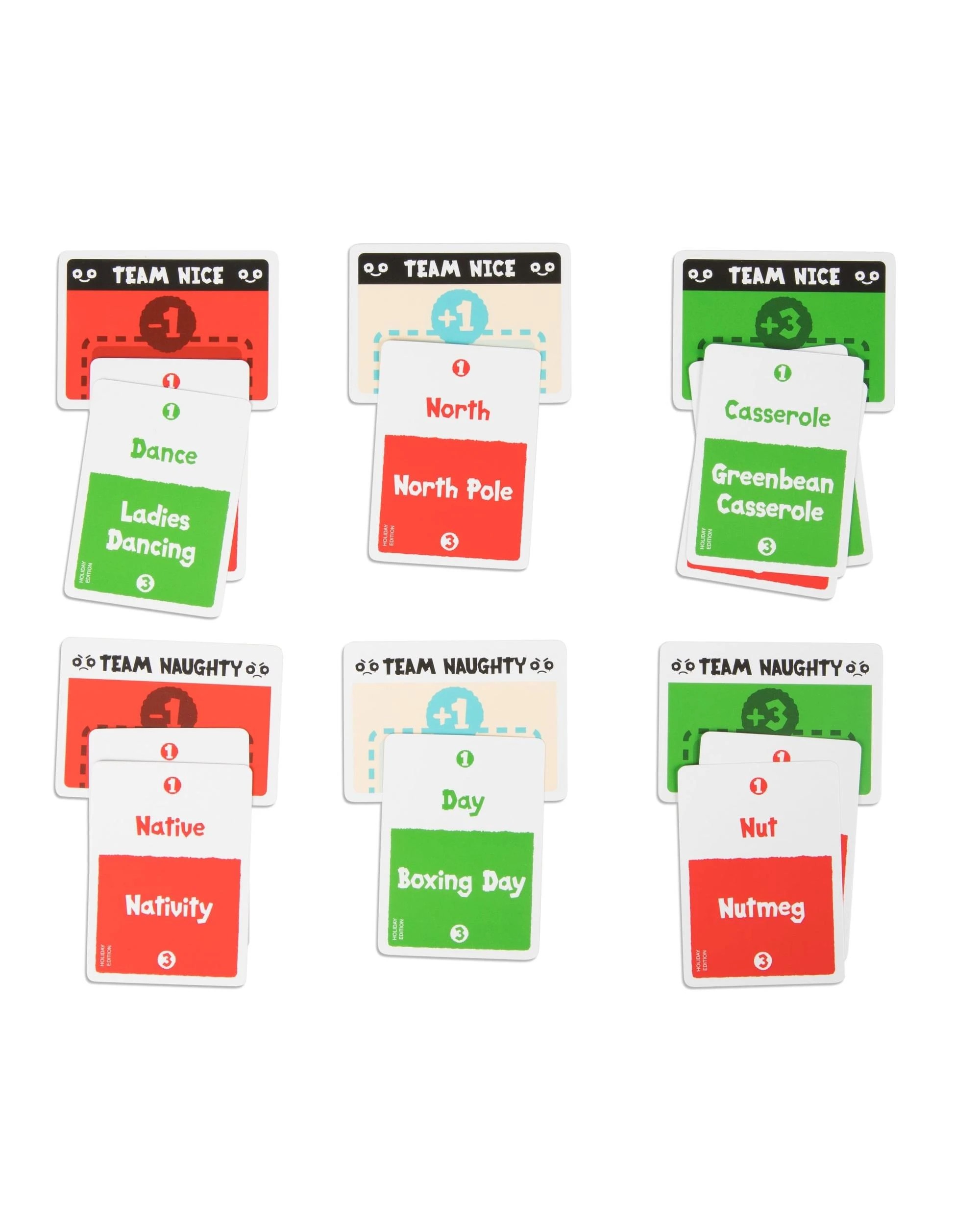 4 Poetry for Neanderthals Holiday Edition Card Game, 4 of 4