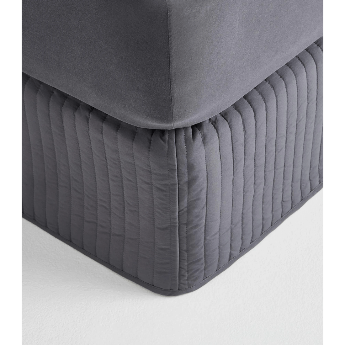 2 Target Padded Valance - Grey, 2 of 3