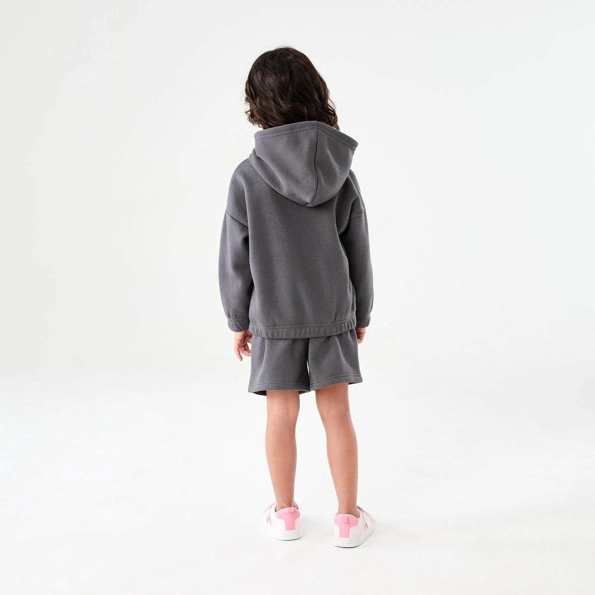 7 Fleece Shorts DARK MAGNET, 7 of 7