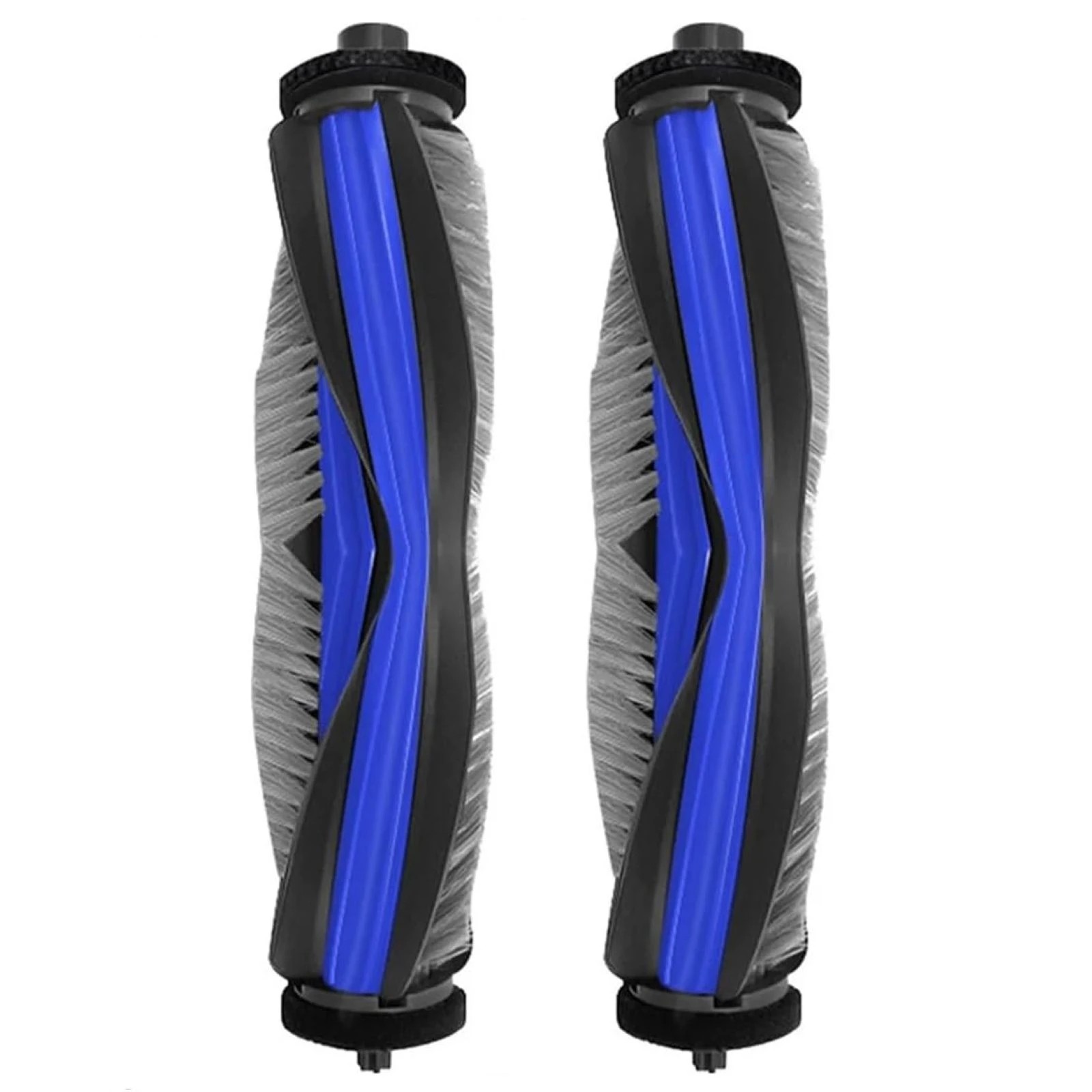 1 Hygieia 2 Roller Brush For Ecovacs Deebot T50, Omni & X Series Robots - Blue, 1 of 6