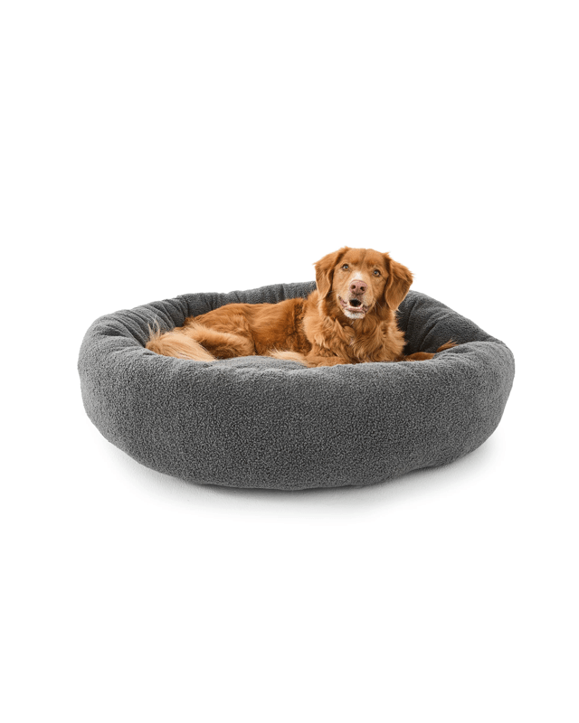 Pet Bed Round Boucle - Extra L