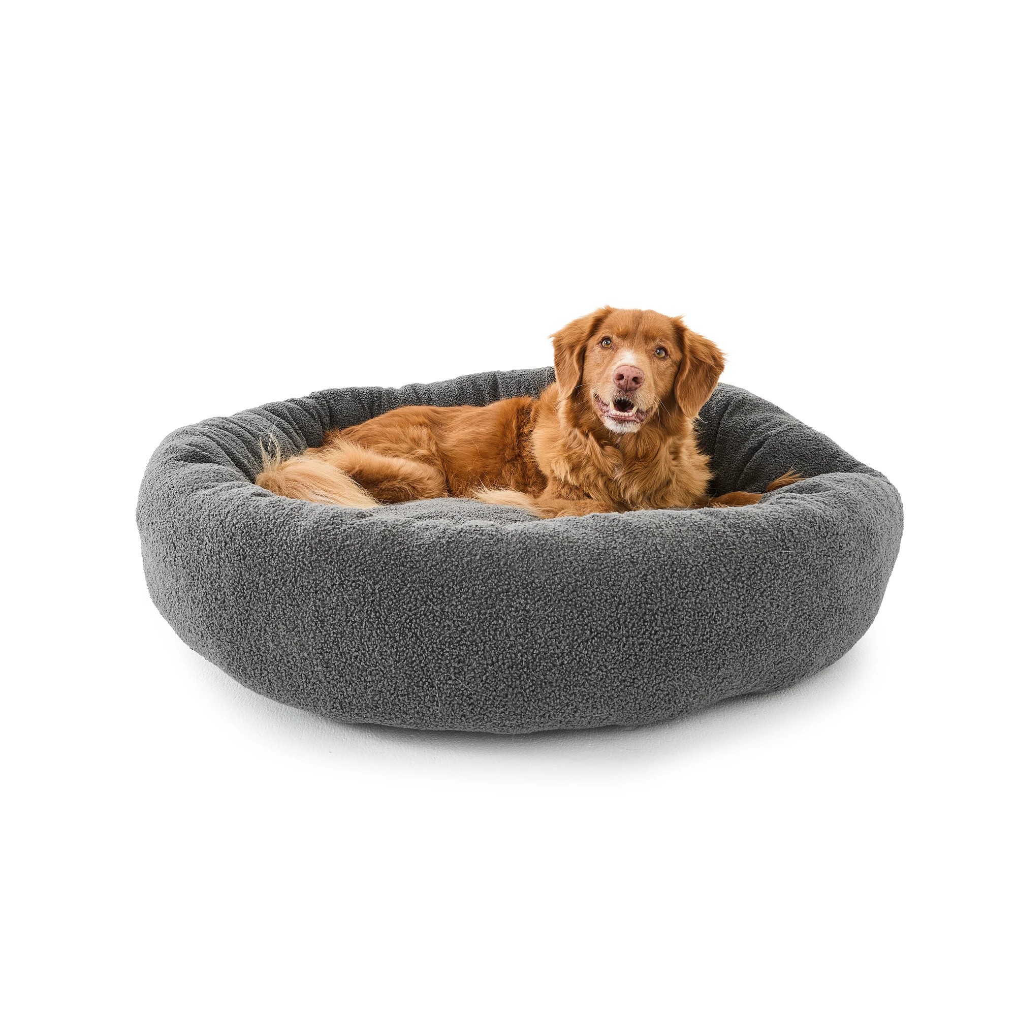 1 Pet Bed Round Boucle - Extra Large, 1 of 9