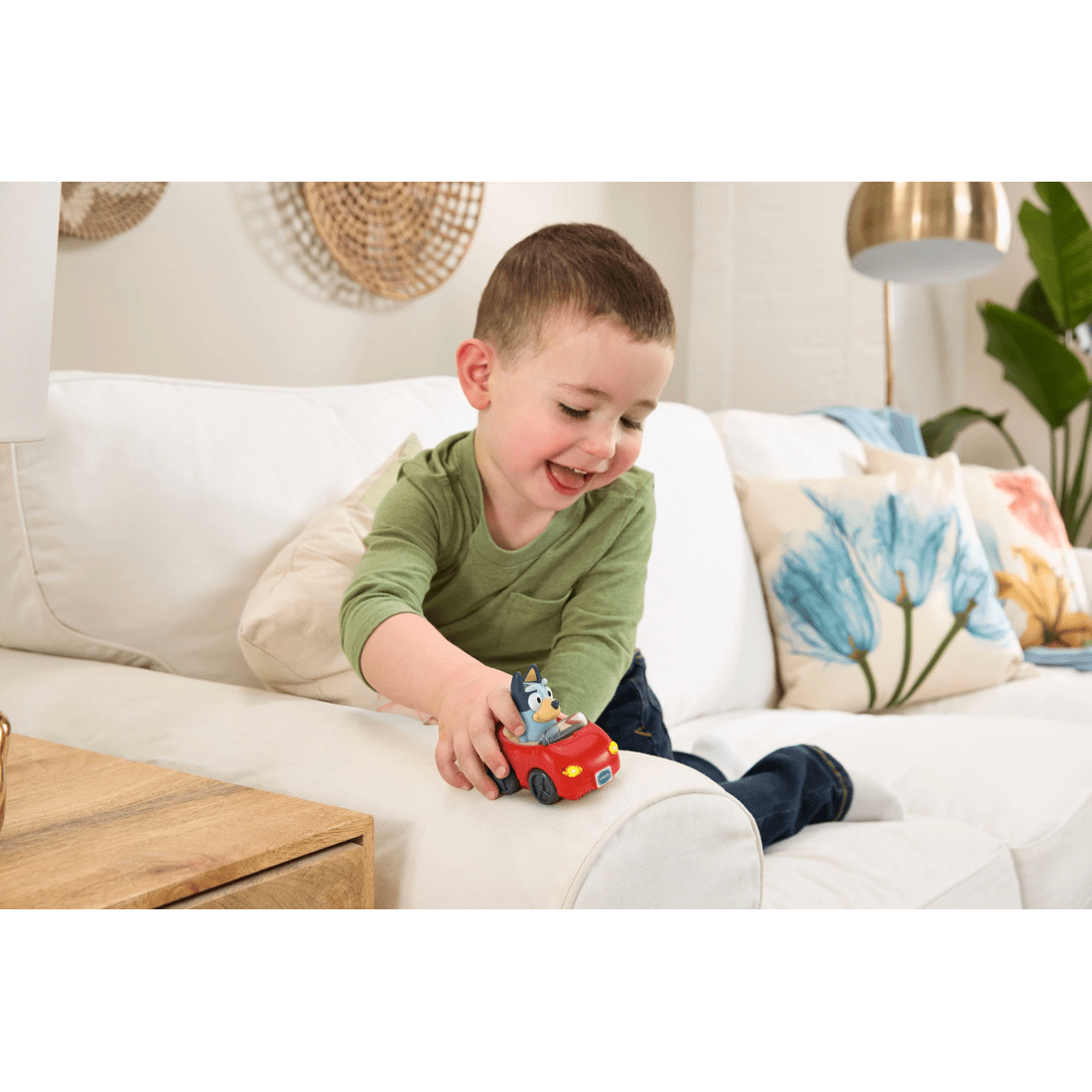 2 VTech Bluey Toot-Toot Drivers Vehicle - Assorted, 2 of 3