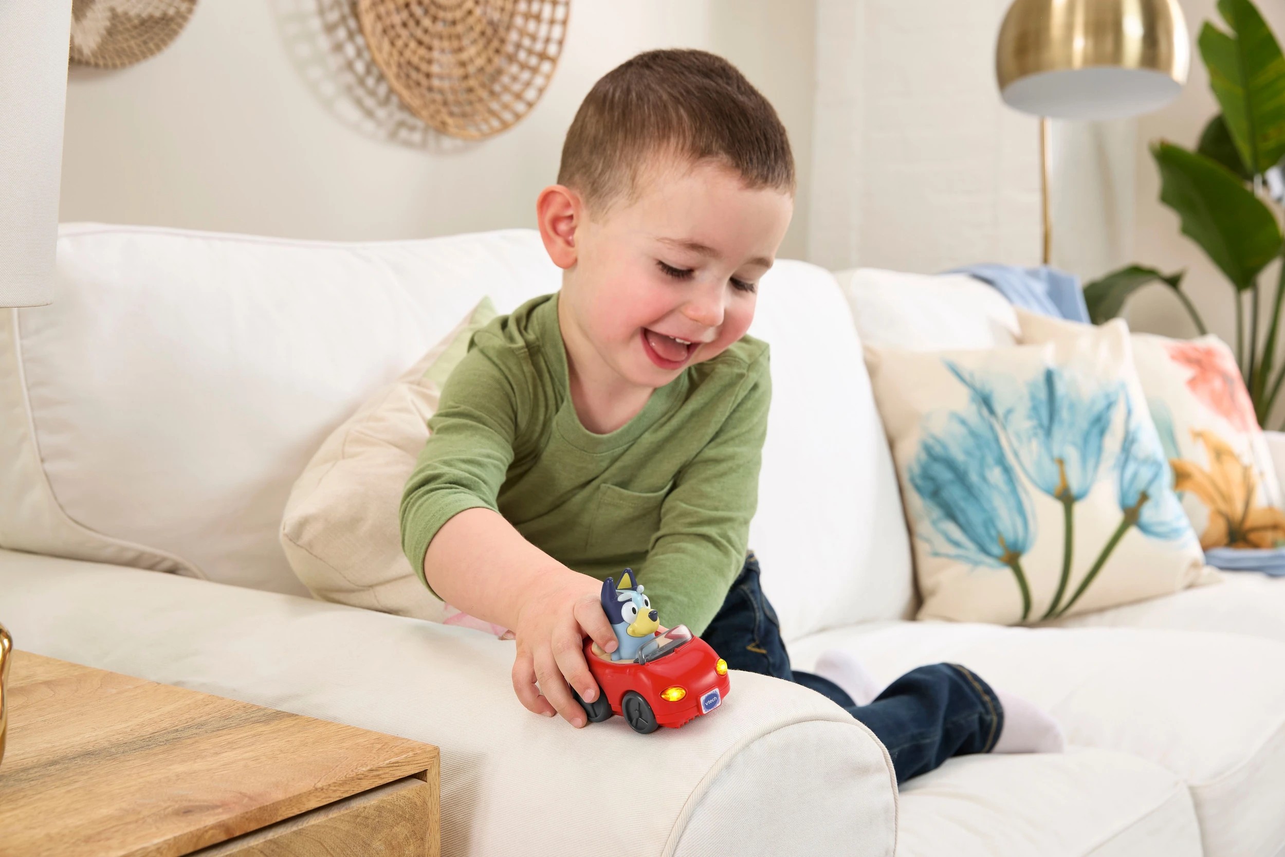 2 VTech Bluey Toot-Toot Drivers Vehicle - Assorted, 2 of 3