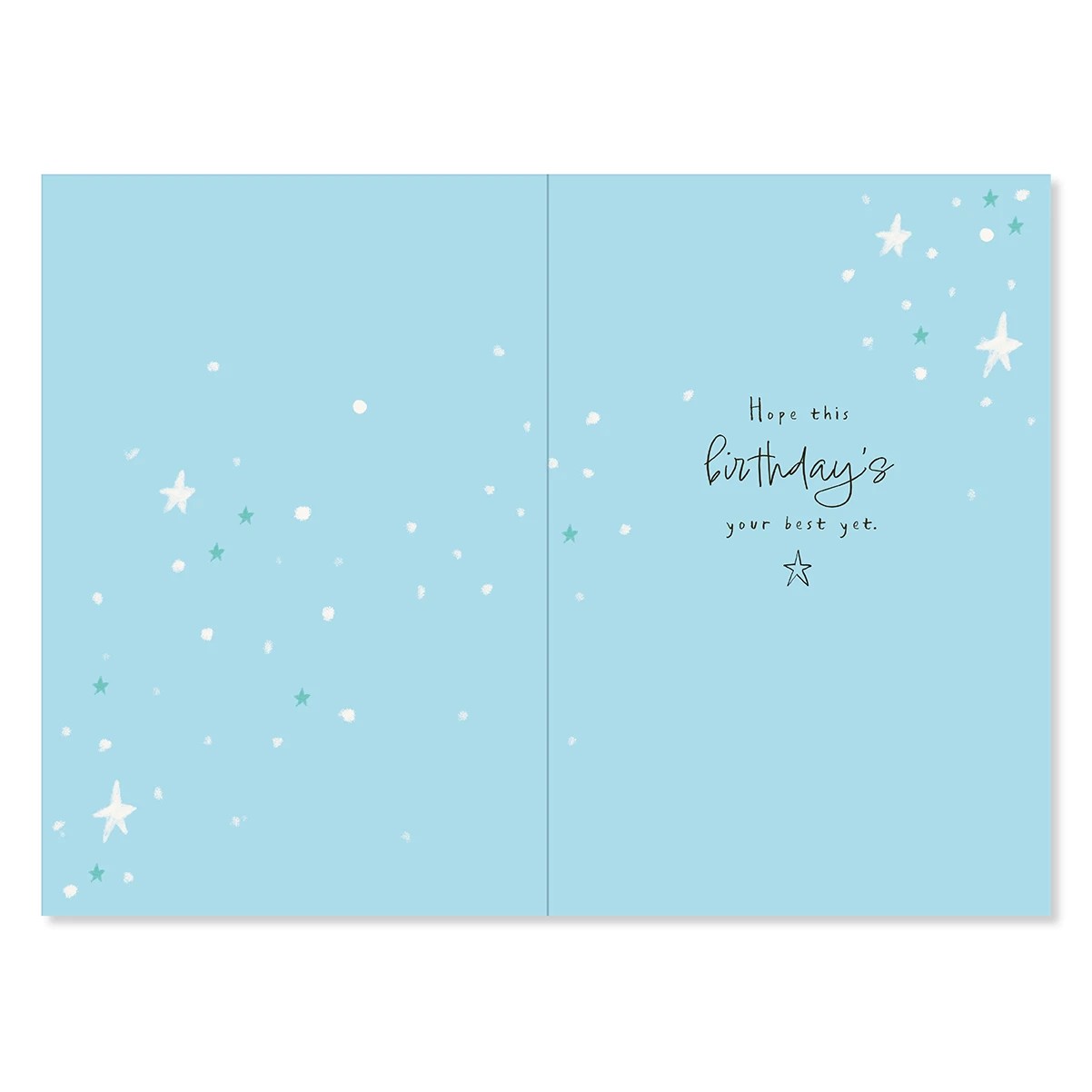2 Hallmark Birthday Card - Star Balloons, 2 of 3