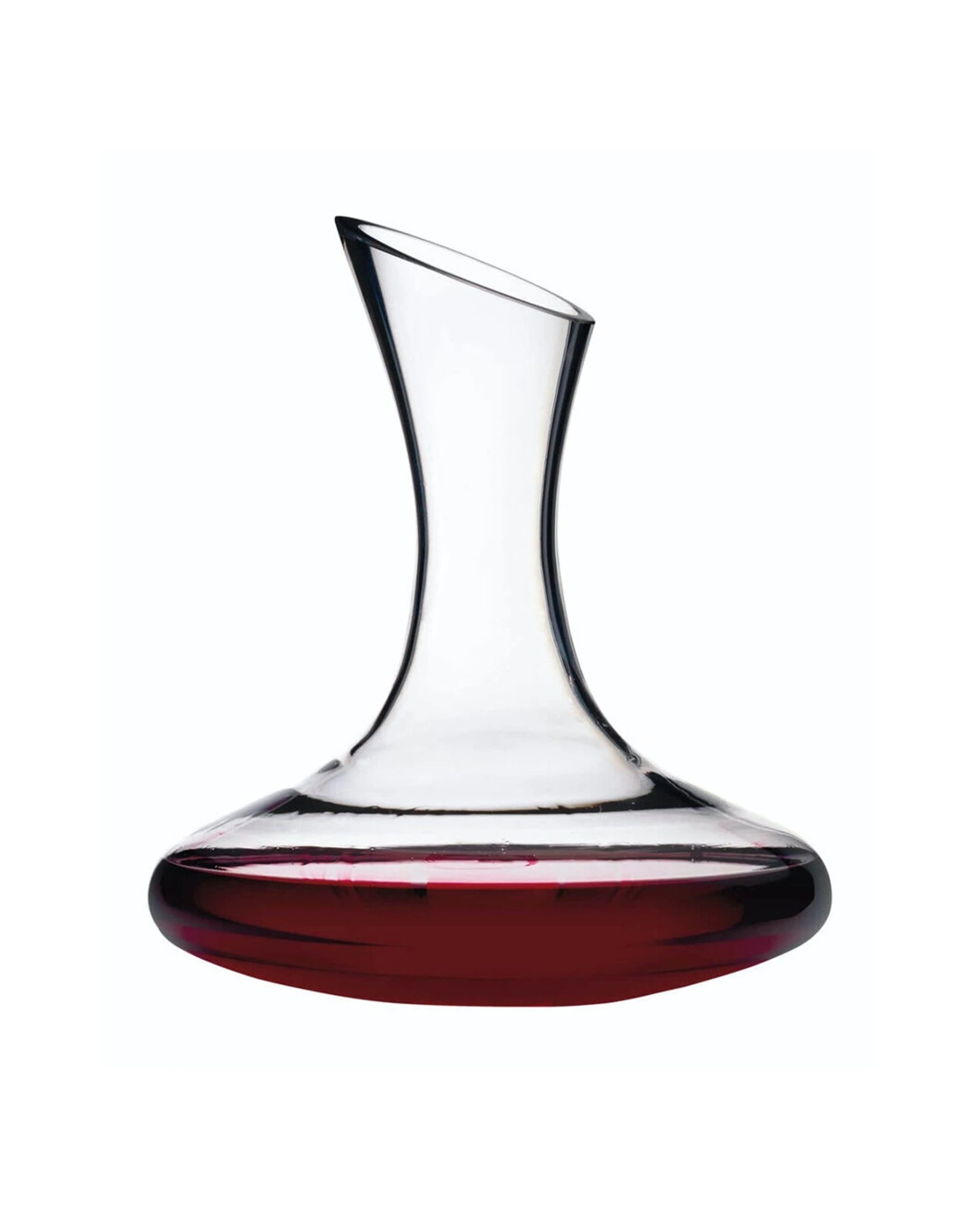 1 BarCraft Deluxe Glass Wine Decanter 1.5L Handmade Design - Clear, 1 of 8