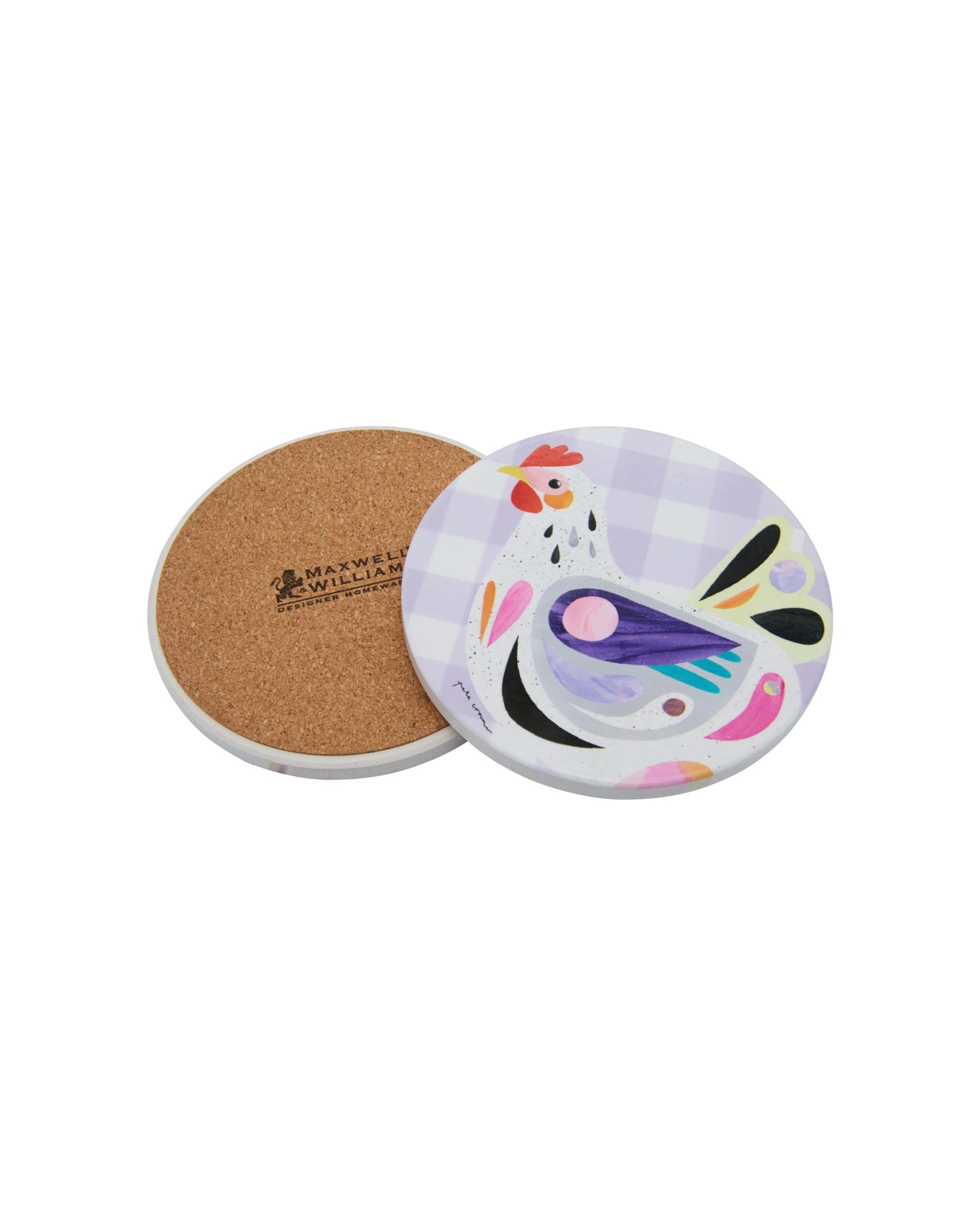 2 Maxwell & Williams Table Accents Woven Lurex Placemat 45x30 Cm Linen
 - Brown, 2 of 3