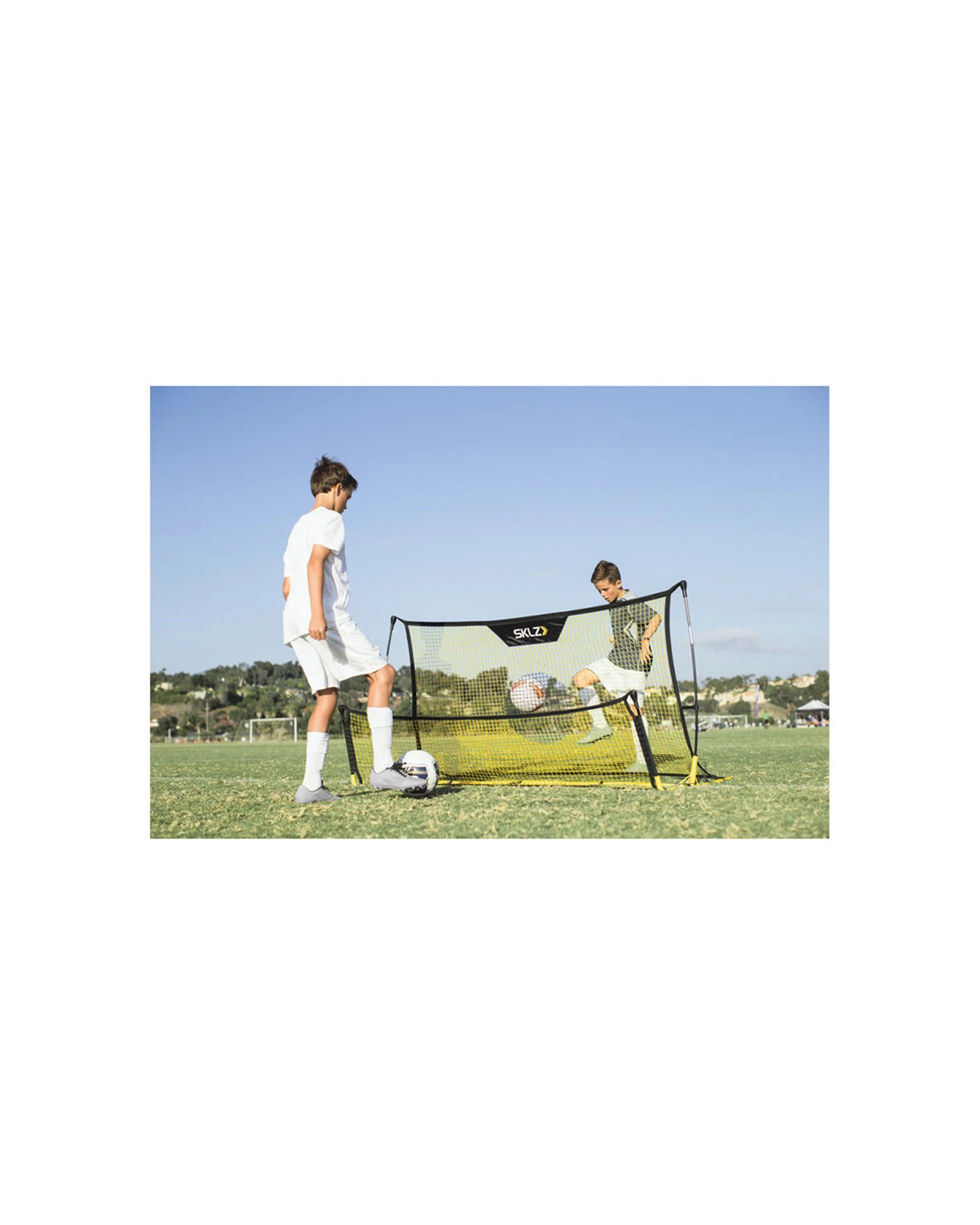 3 SKLZ Quickster Ultra Portable Soccer Sports Trainer Stable With Bag - Multi, 3 of 3
