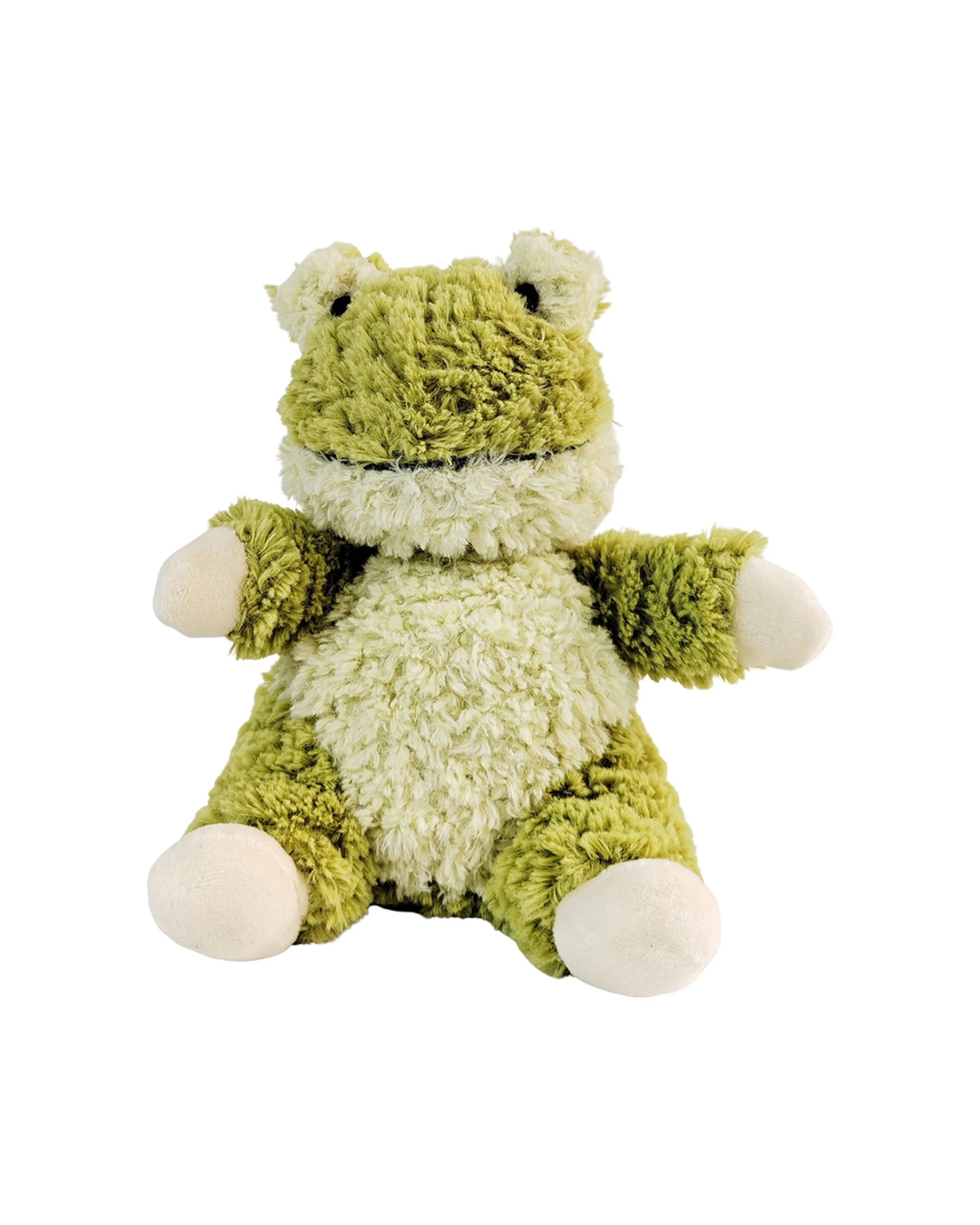 1 Urban Curly Frog 18cm Soft Toy Animal Plush - Yellow, 1 of 1