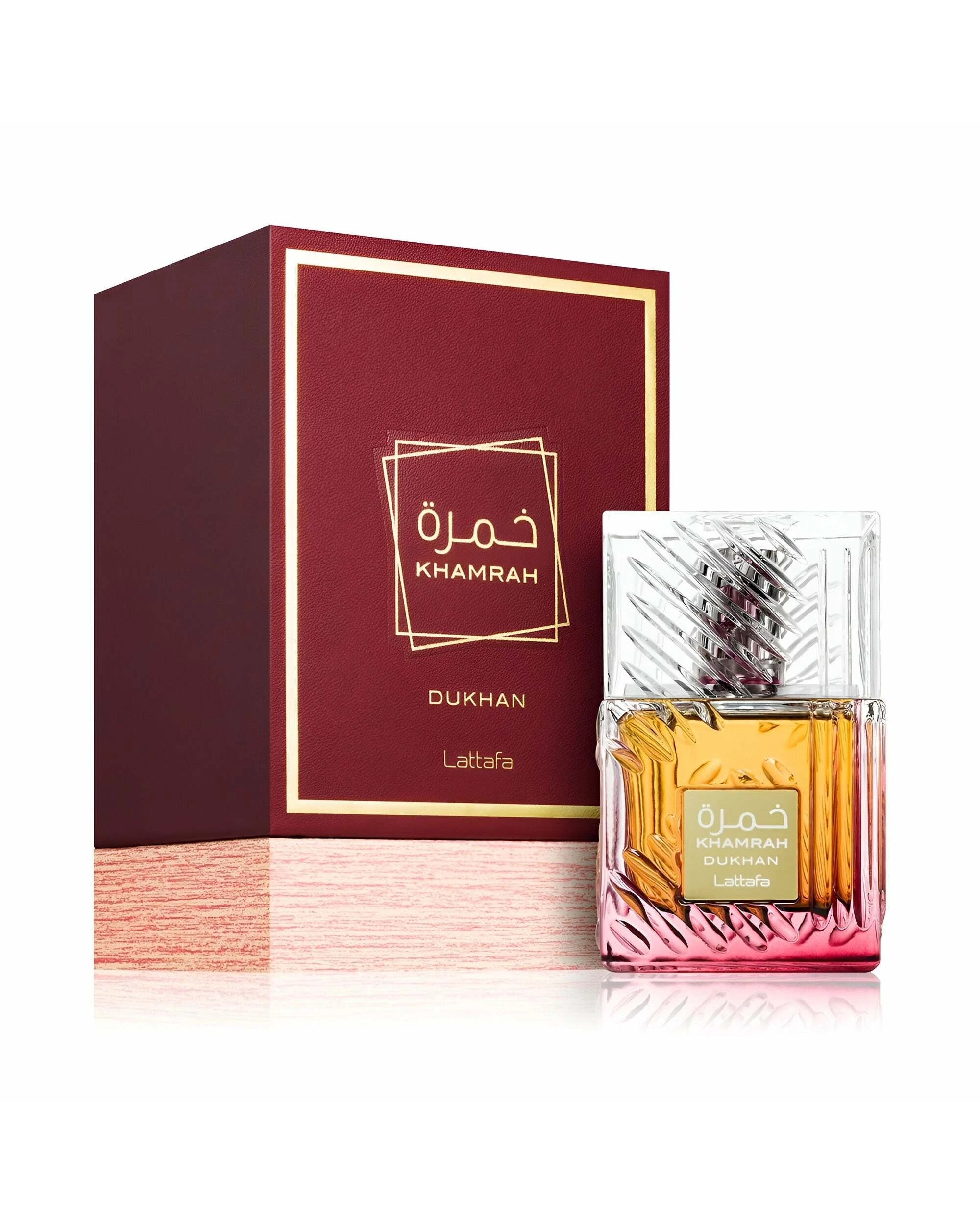 3 Lattafa Khamrah Dukhan Man Eau De Parfum 100ml, 3 of 3