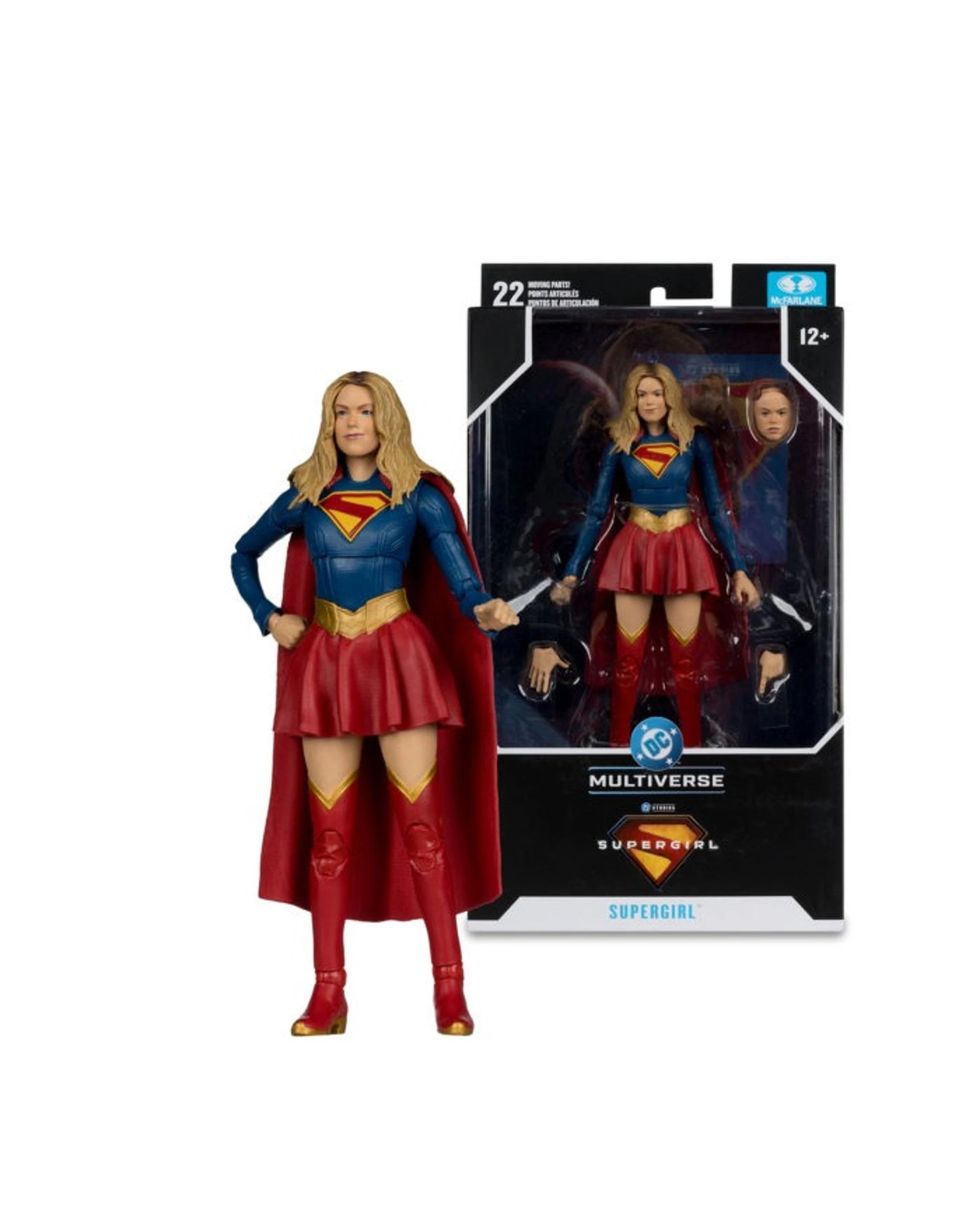 6 McFarlane DC Multiverse Supergirl - 2026 -  Supergirl 7 inch Figure, 6 of 7