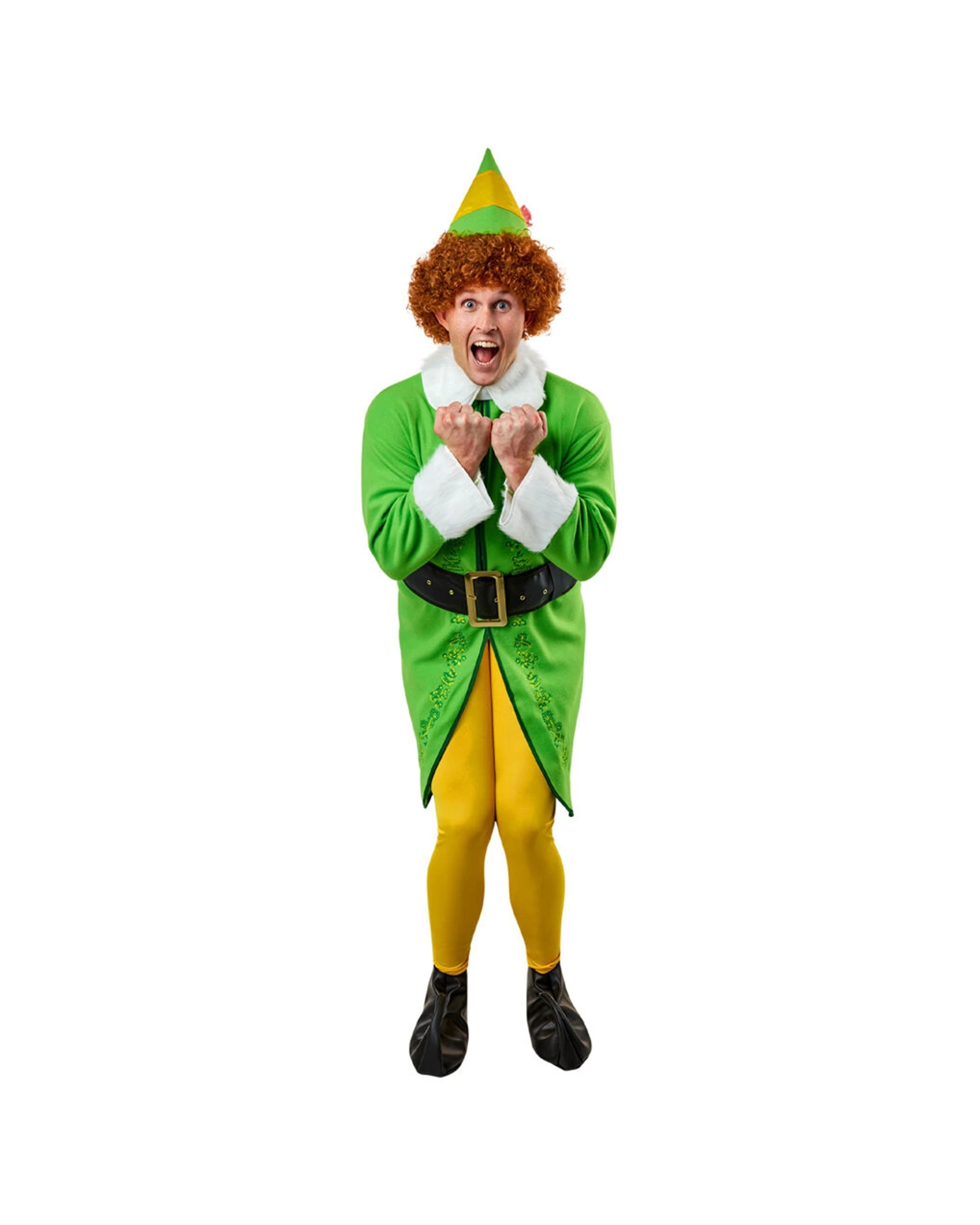 2 Rubies Buddy The Elf Dress Up Costume Set Size Standard - Multi, 2 of 4