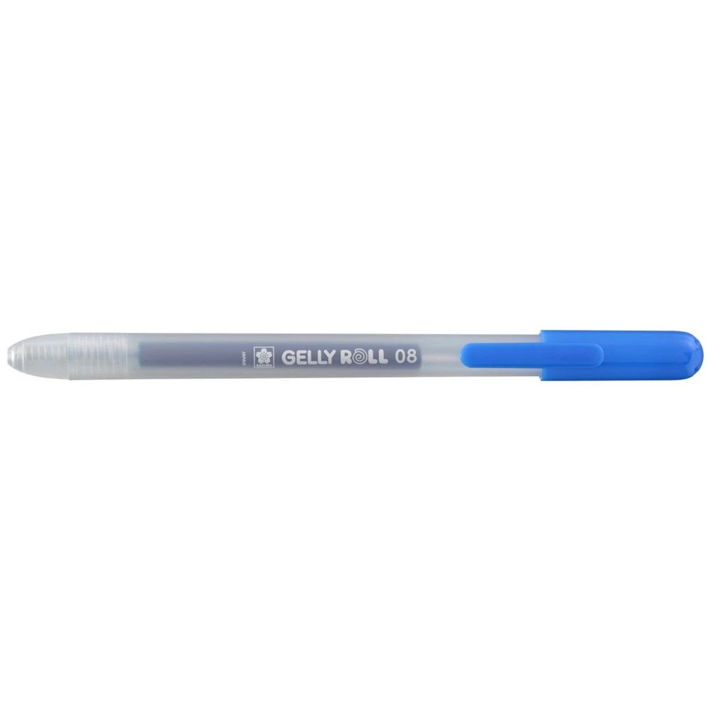 1 Sakura Gelly Roll Retractable Gel Pen Blue, 1 of 3