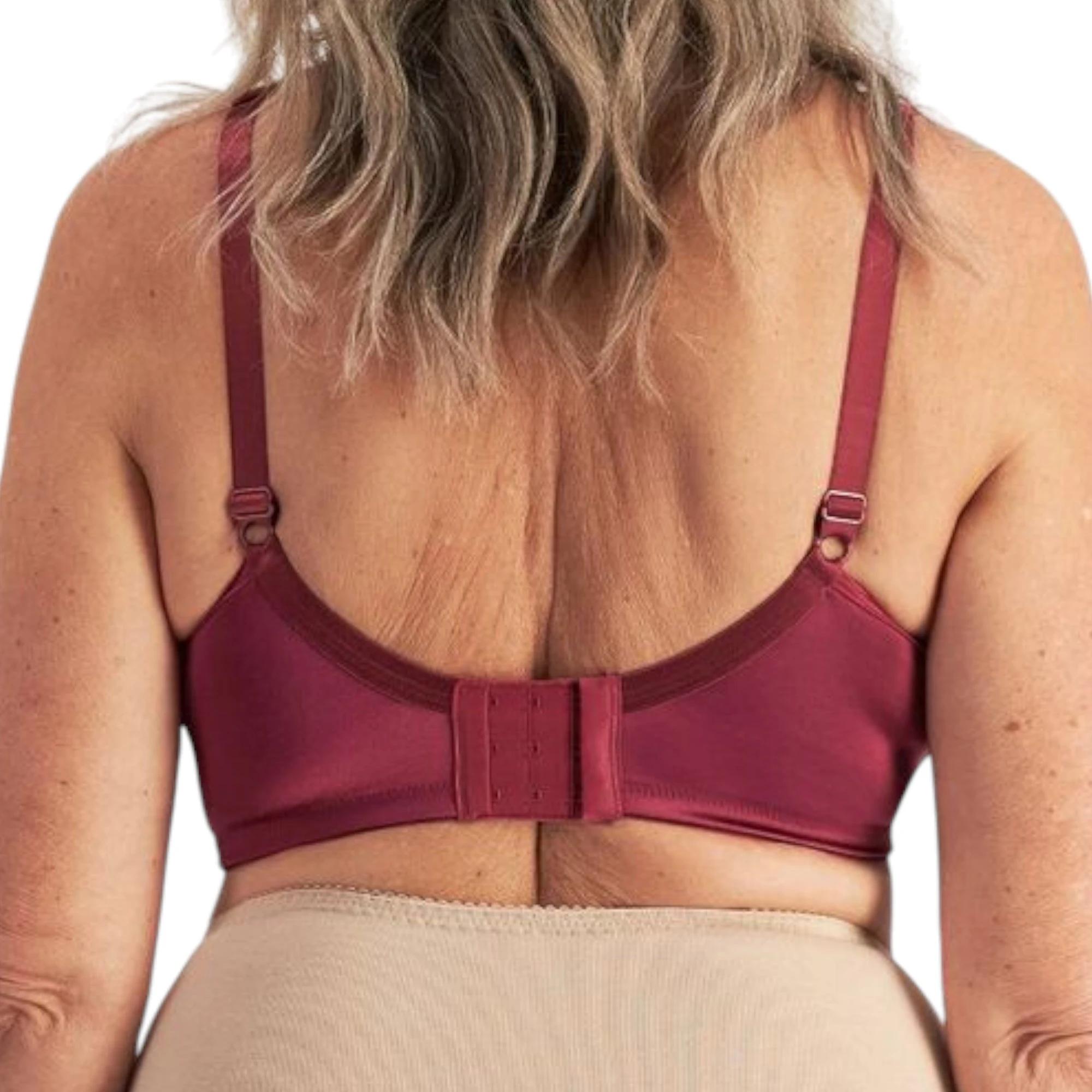 4 Playtex Womens Ultimate Lift and Support Bra Burgundy BURGUNDY, 4 of 4