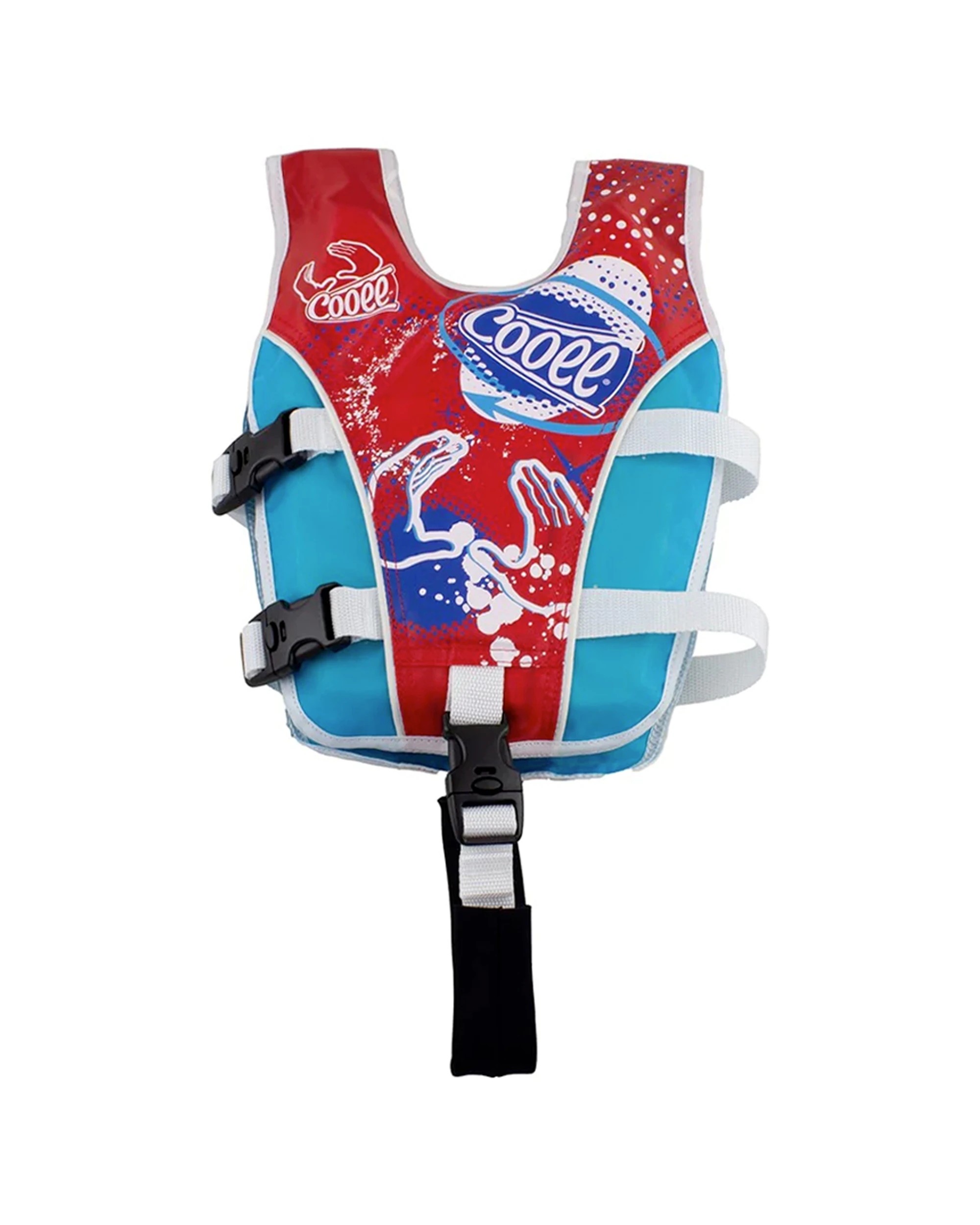 1 Cooee Swim Kids Toddler Life Vest Life Jacket Small 11-15kg - Multi, 1 of 4