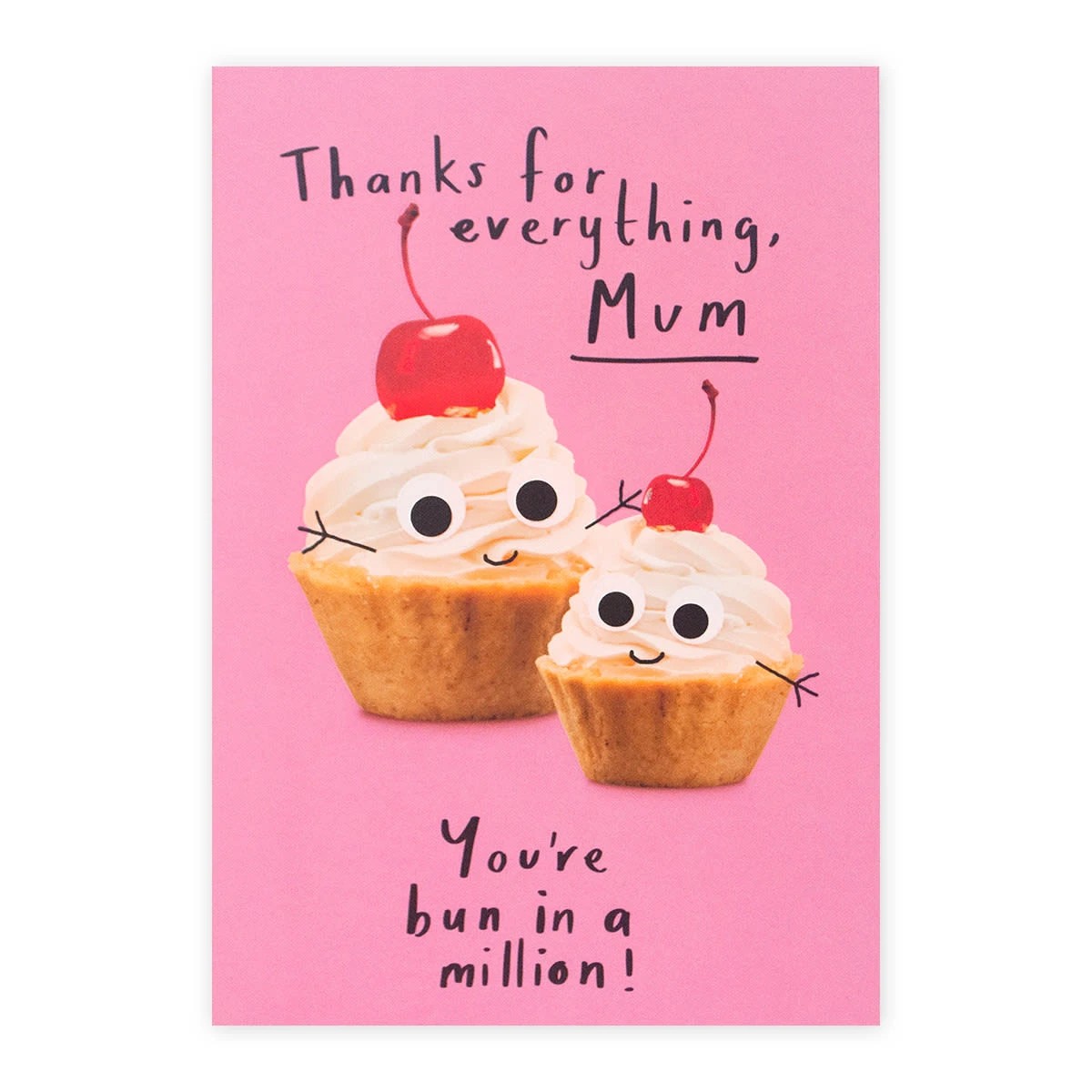 3 Hallmark Mother's Day Card - Cherry On Top, 3 of 3