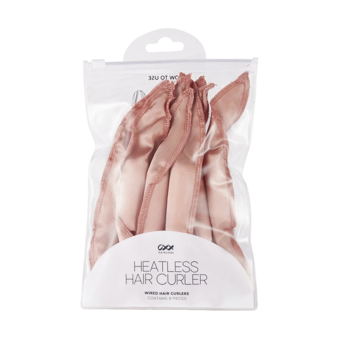 1 OXX Haircare 8 Piece Heatless Hair Curler, 1 of 7