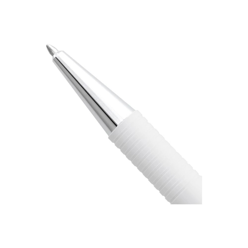 3 LAMY Logo Plus Ballpoint Pen White, 3 of 3