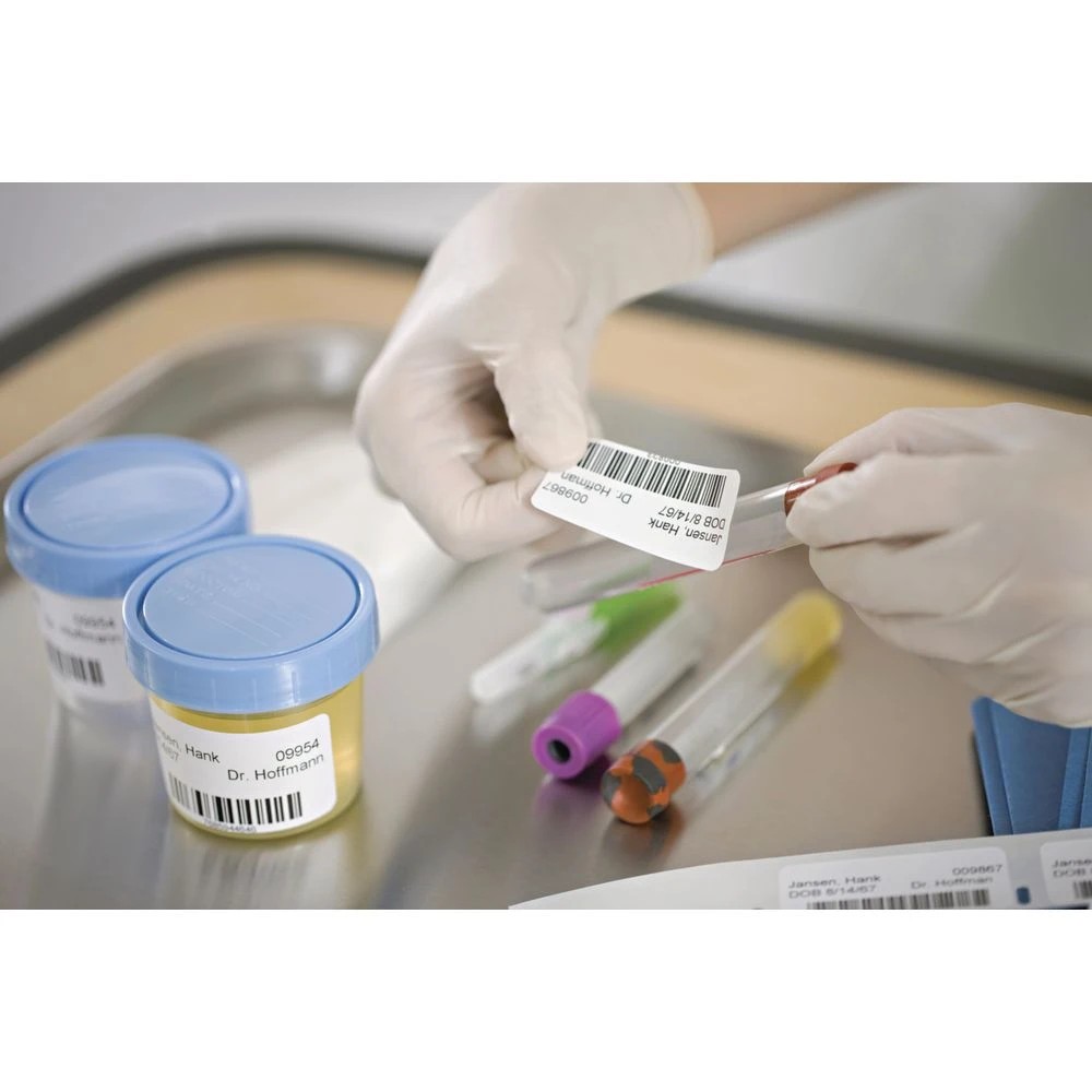 2 DYMO LabelWriter multi-purpose Labels 57 x 32mm, 2 of 3