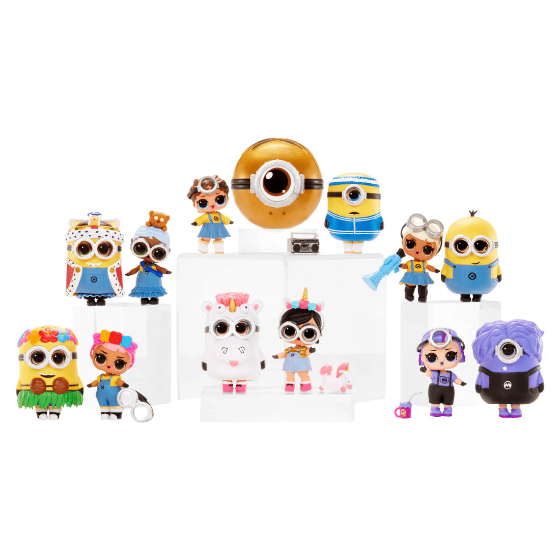 6 L.O.L. Surprise! Loves Minions Tots - Assorted, 6 of 6