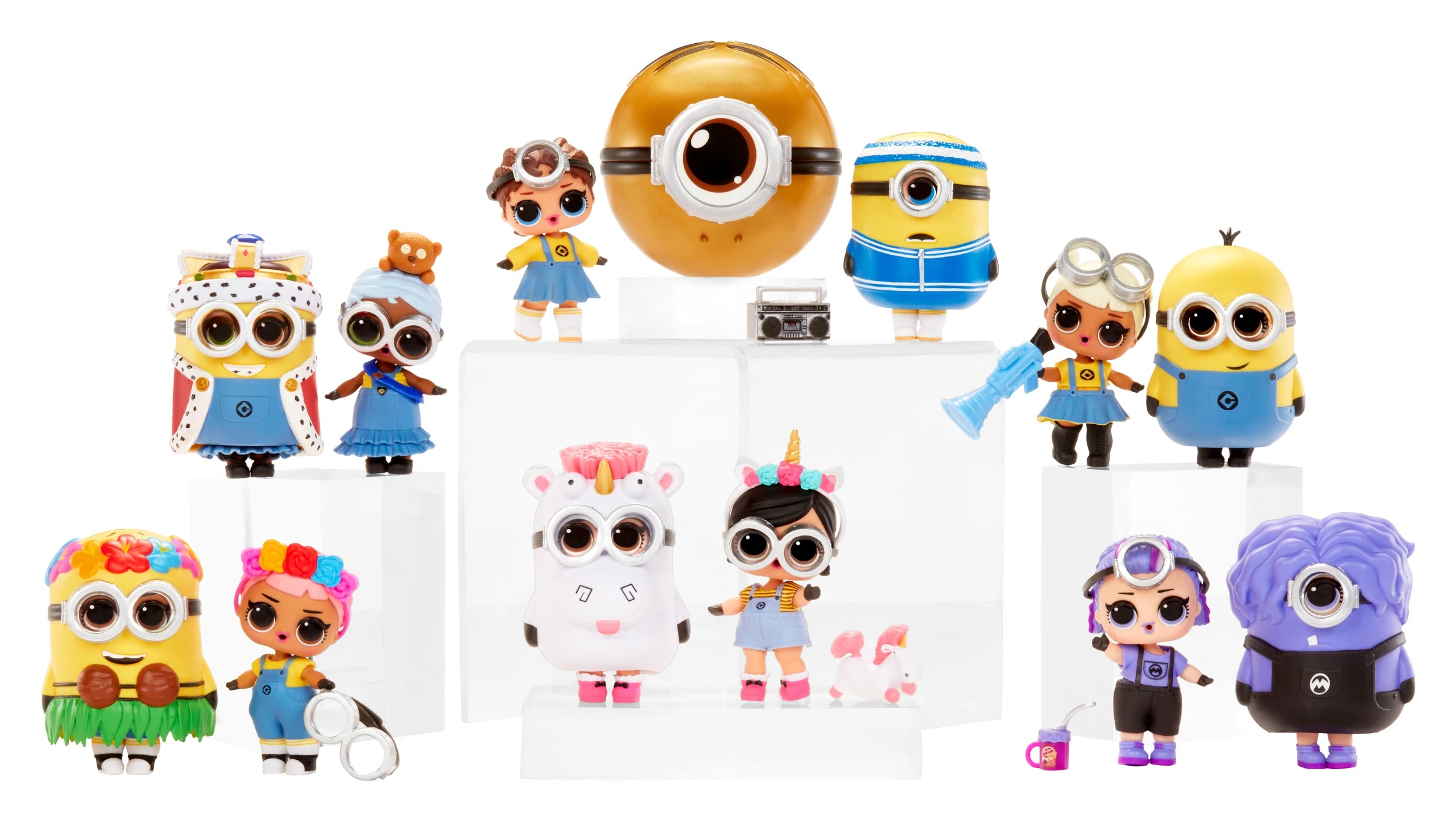 5 L.O.L. Surprise! Loves Minions Tots Playset, 5 of 5