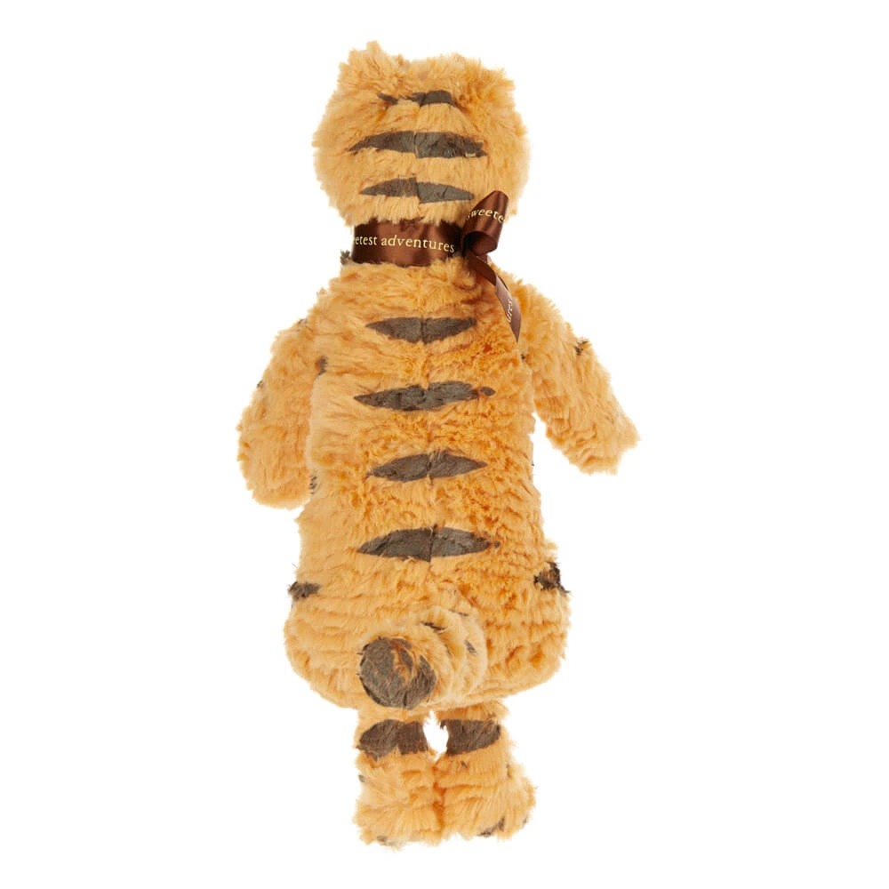 3 Winnie the Pooh - Classic Pooh Tigger Plush 23cm - Nursery, Soft Toy, Disneyana - Orange, 3 of 9