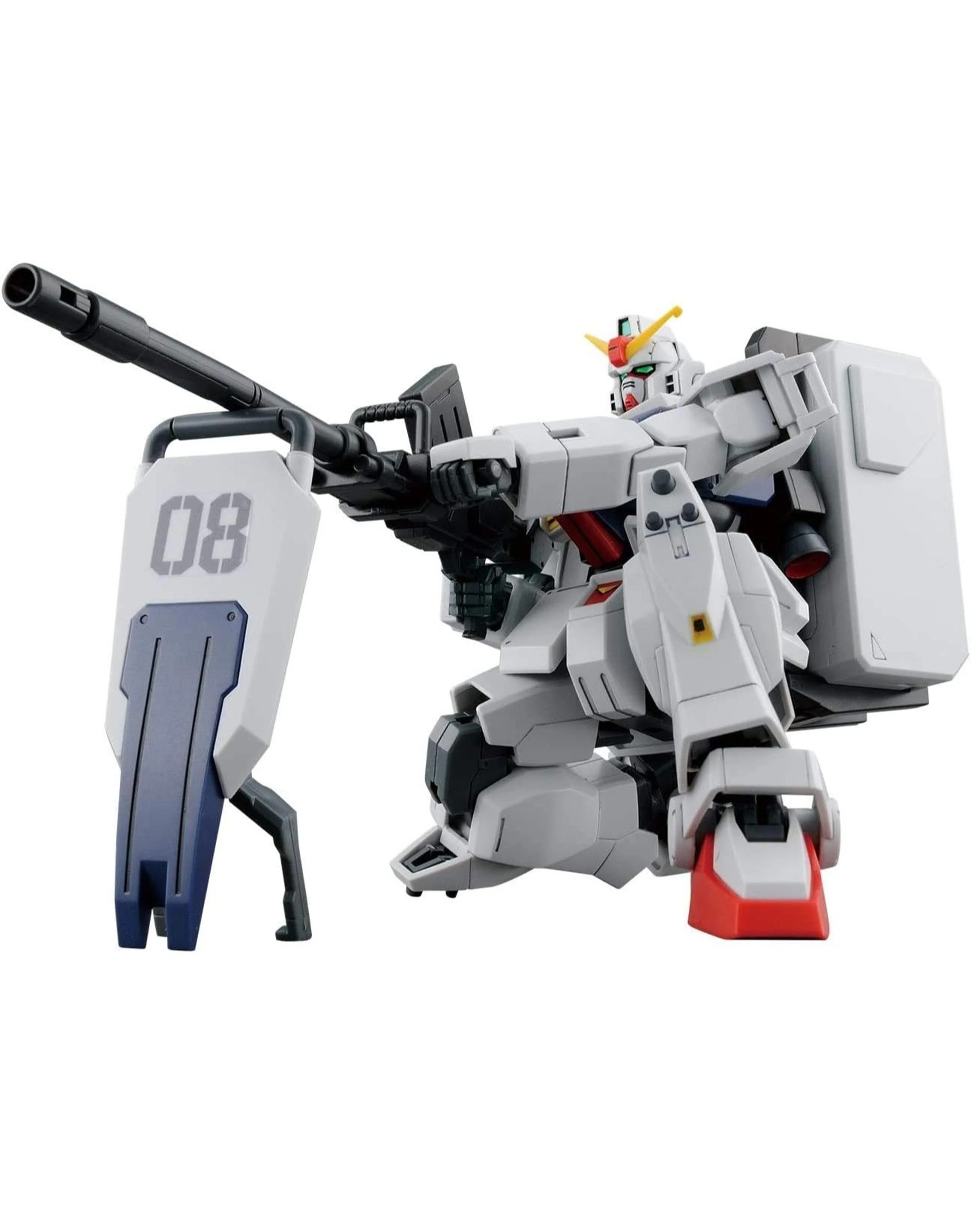 1 Bandai Gundam HG Gundam Ground Type 1/144 Scale Model Kit, 1 of 8