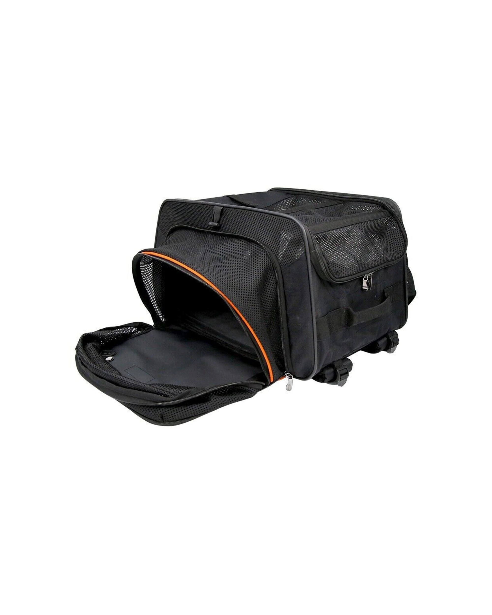 4 Ibiyaya JetPaw Expandable Pet Travel Carrier And Backpack Airline Approved - Multi, 4 of 7
