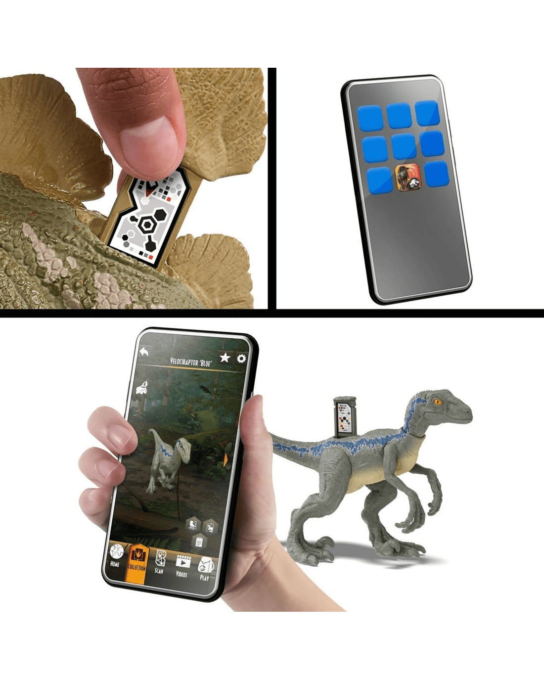 4 Jurassic World Ultimate Damage Scorpios Rex Dinosaur Figure, 4 of 6