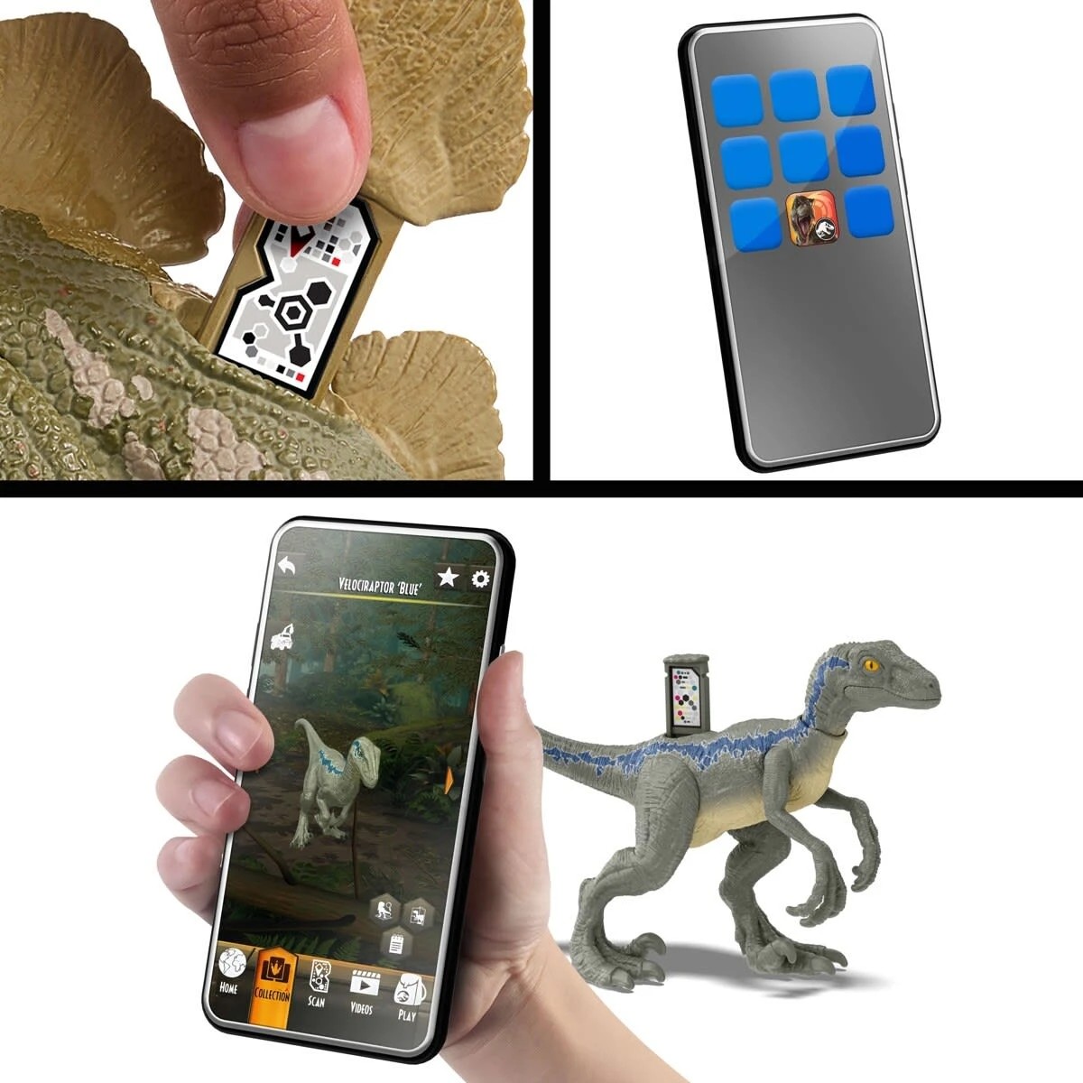 4 Jurassic World Ultimate Damage Scorpios Rex Dinosaur Figure, 4 of 6