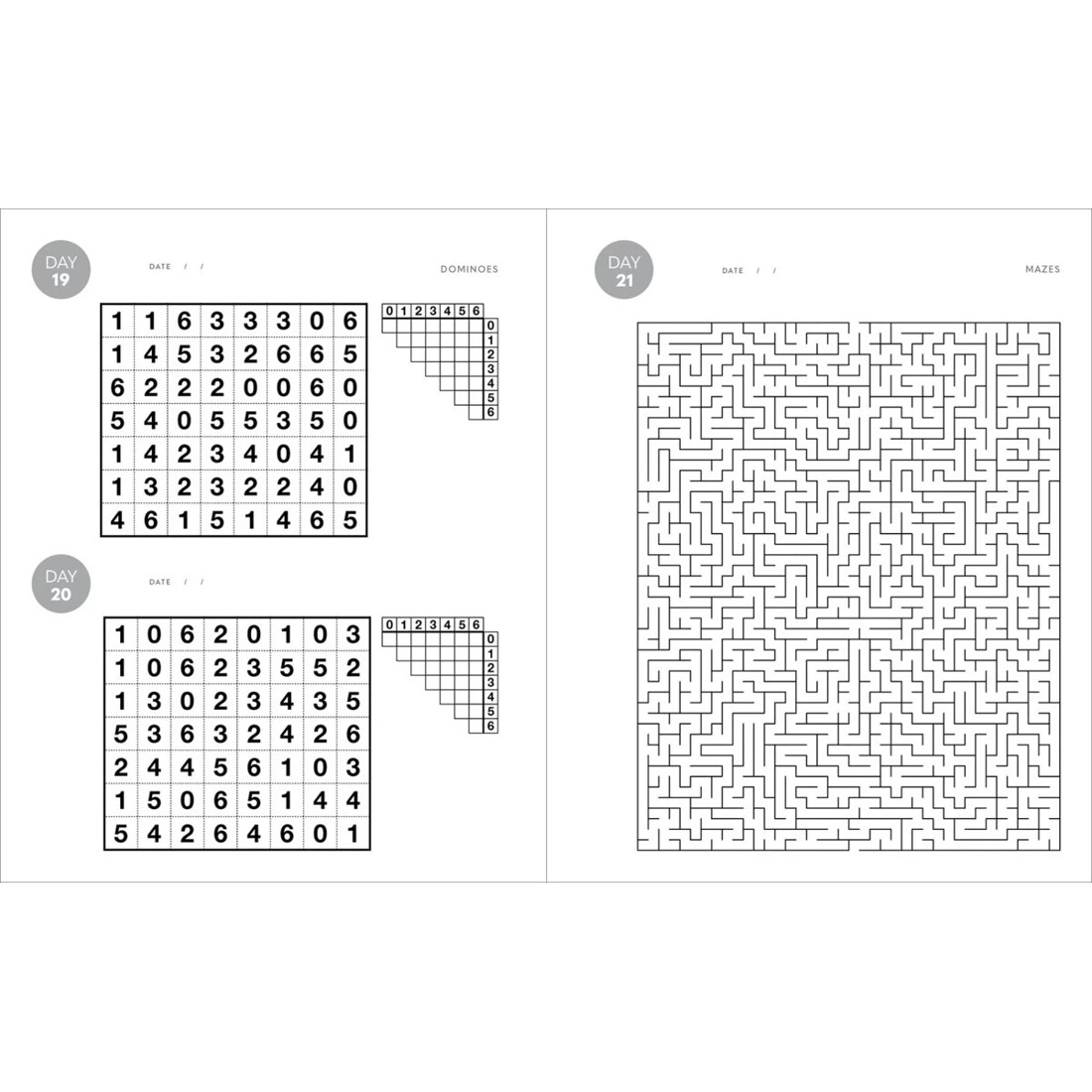 2 365 Puzzles: Mixed Puzzles - Book, 2 of 4