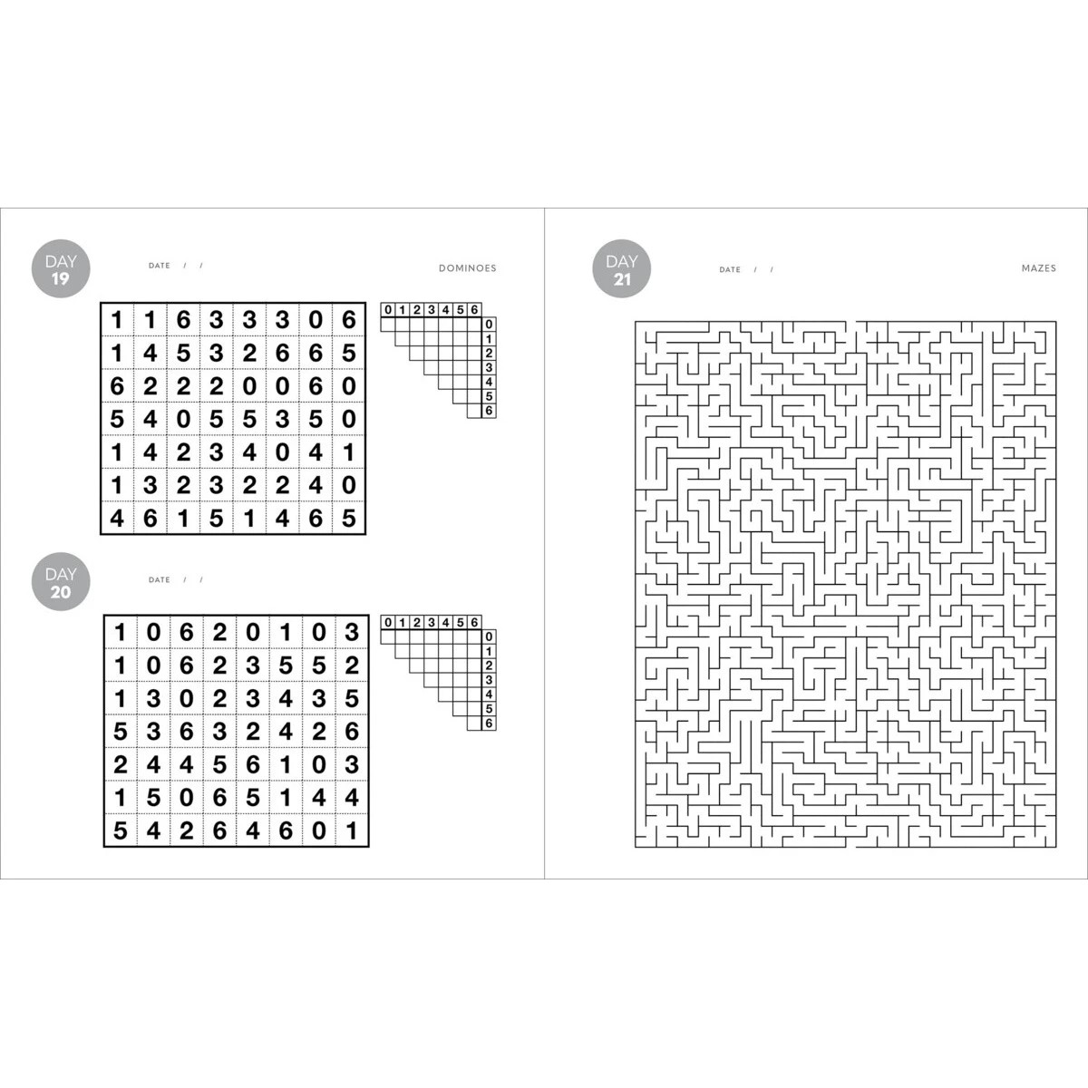 2 365 Puzzles: Mixed Puzzles - Book, 2 of 4