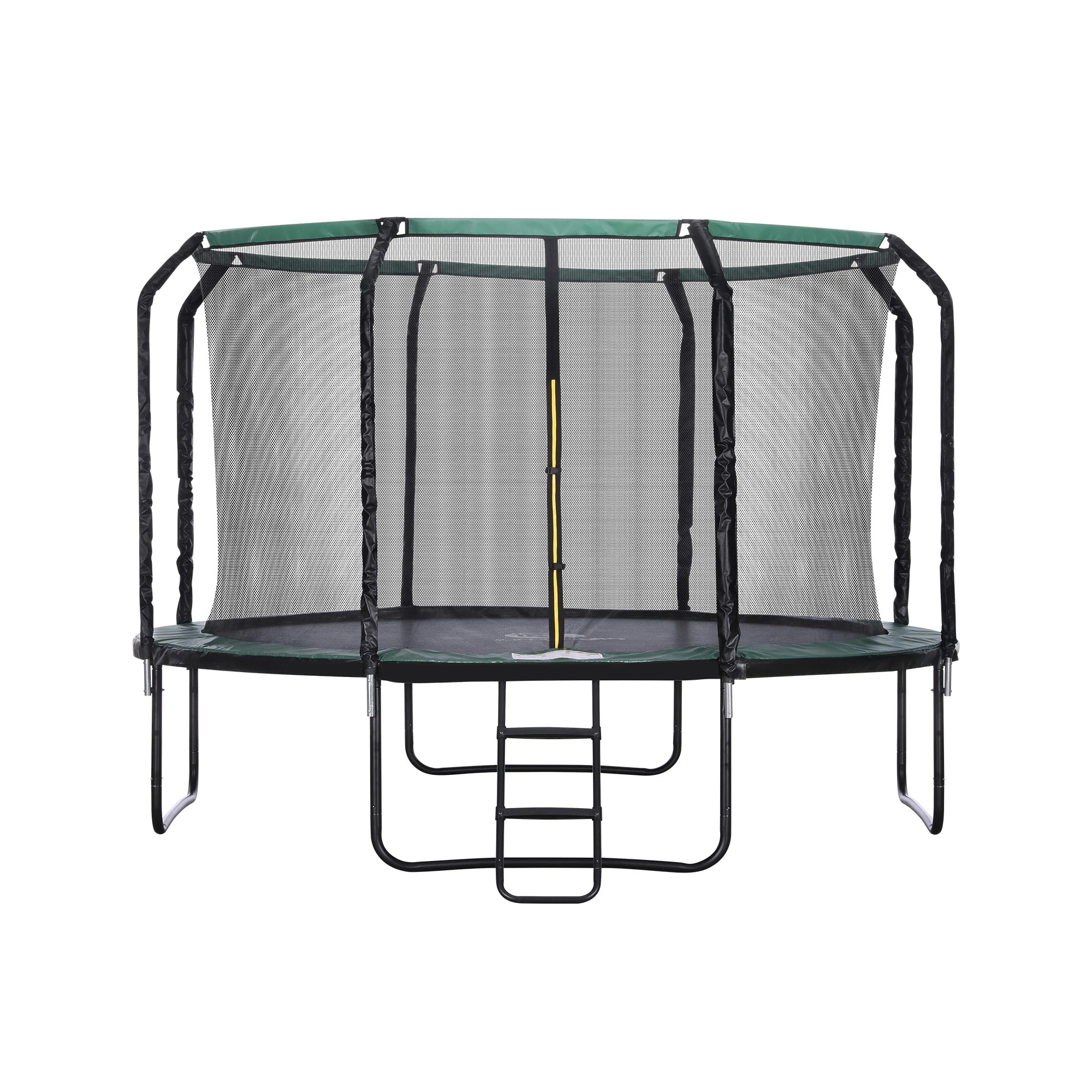 1 Centra Trampoline Round Basketball Set 12FT, 1 of 7
