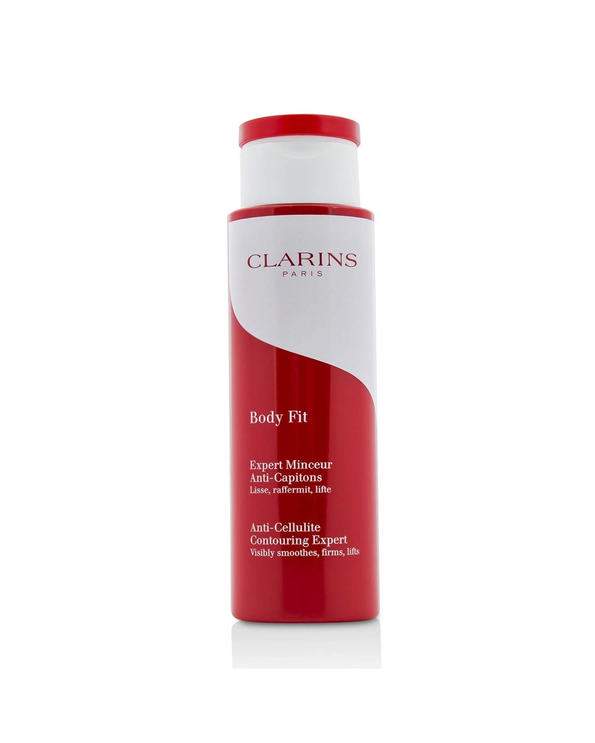 3 Clarins Body Fit Anti-Cellulite Contouring Expert  400ml/13.3oz, 3 of 4