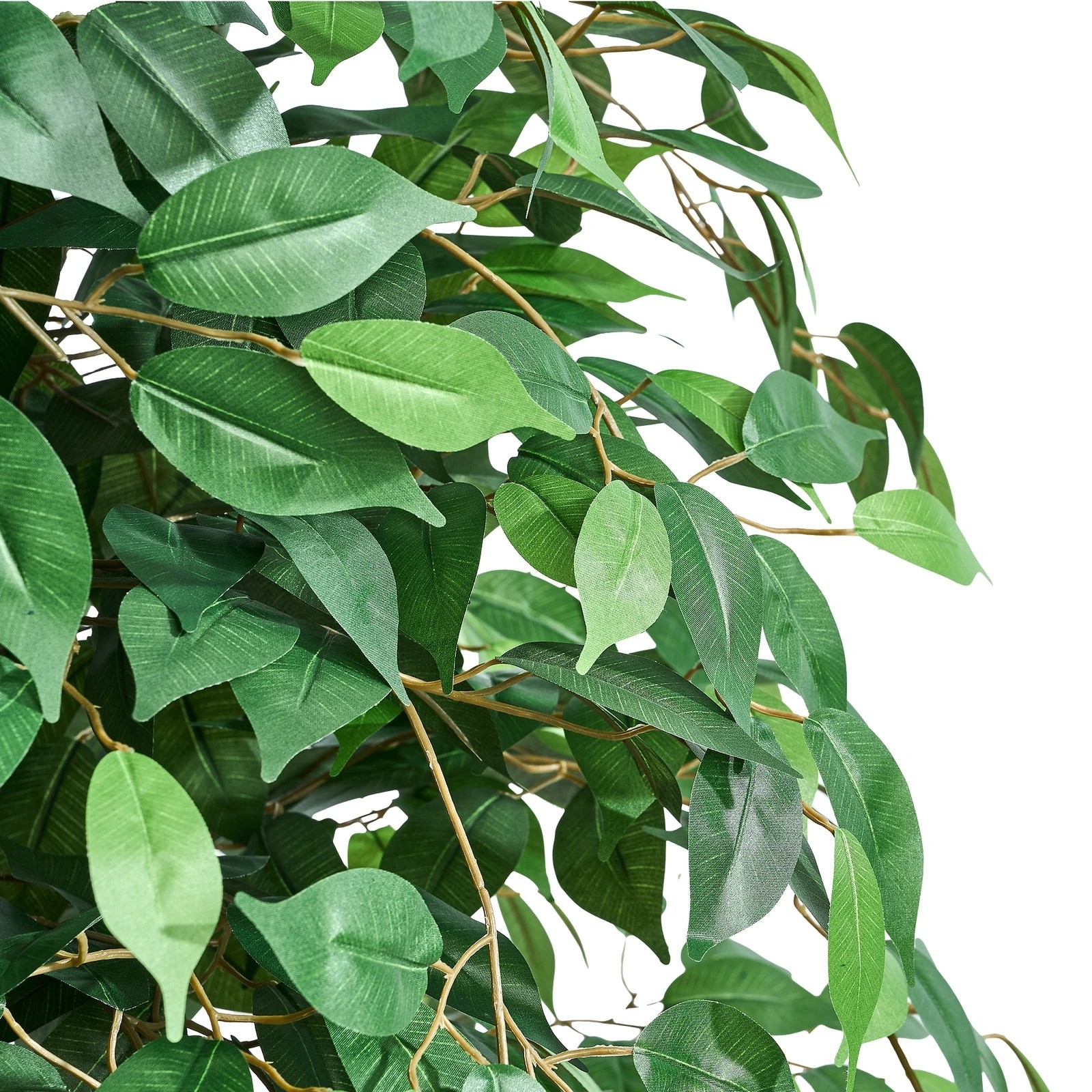 8 Livsip 2 Pack 150cm Artificial Ficus Tree Faux Potted Plant - Green, 8 of 10