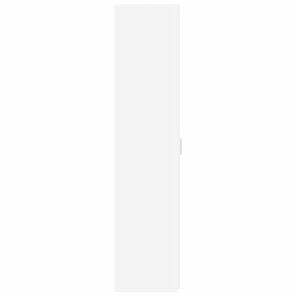 5 vidaXL Engineered Wood Highboard Ample Storage - White, 5 of 10