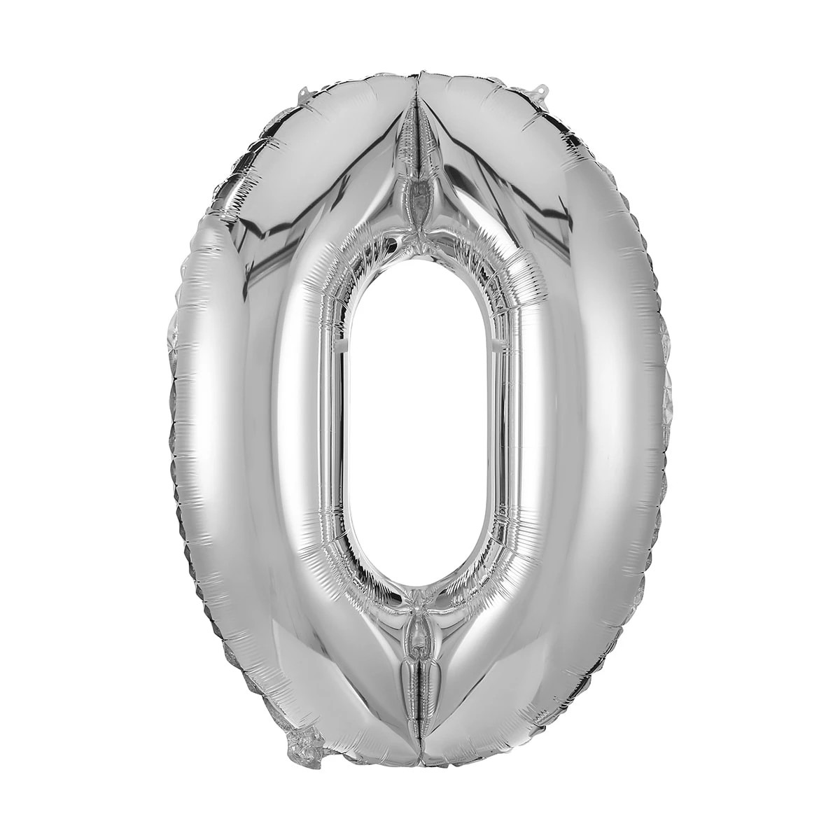 1 Giant Number 0 Foil Balloon, 1 of 5
