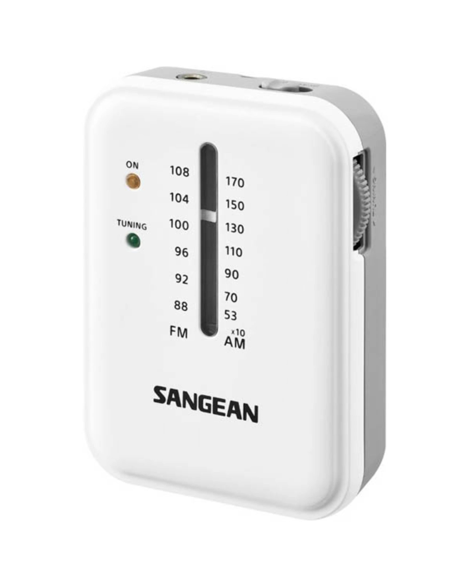 1 Sangean SR-32 FM / AM Hand Held Receiver - White / Grey, 1 of 4
